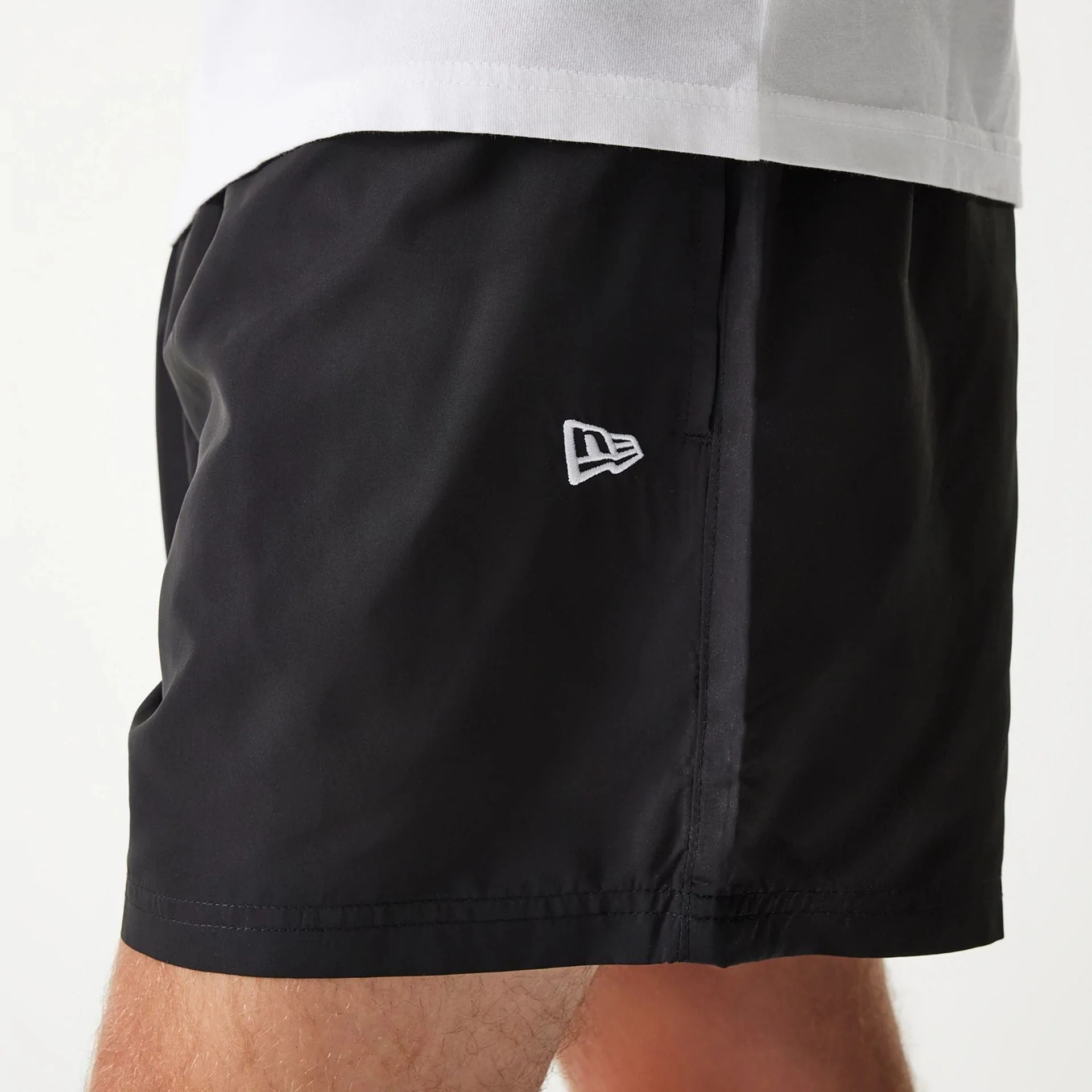 New Era Black Swim Shorts - Image 5