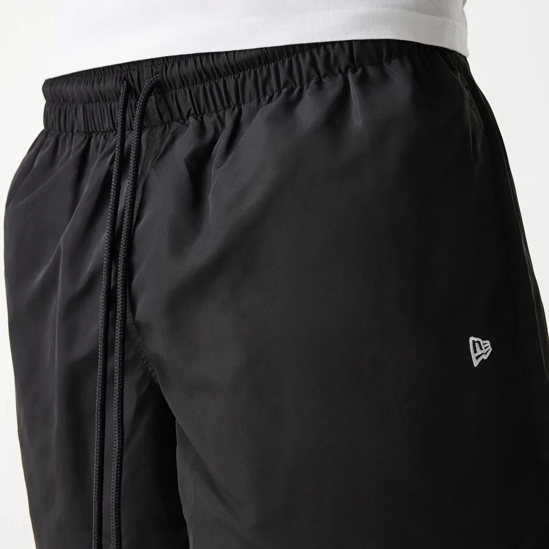 New Era Black Swim Shorts - Image 7