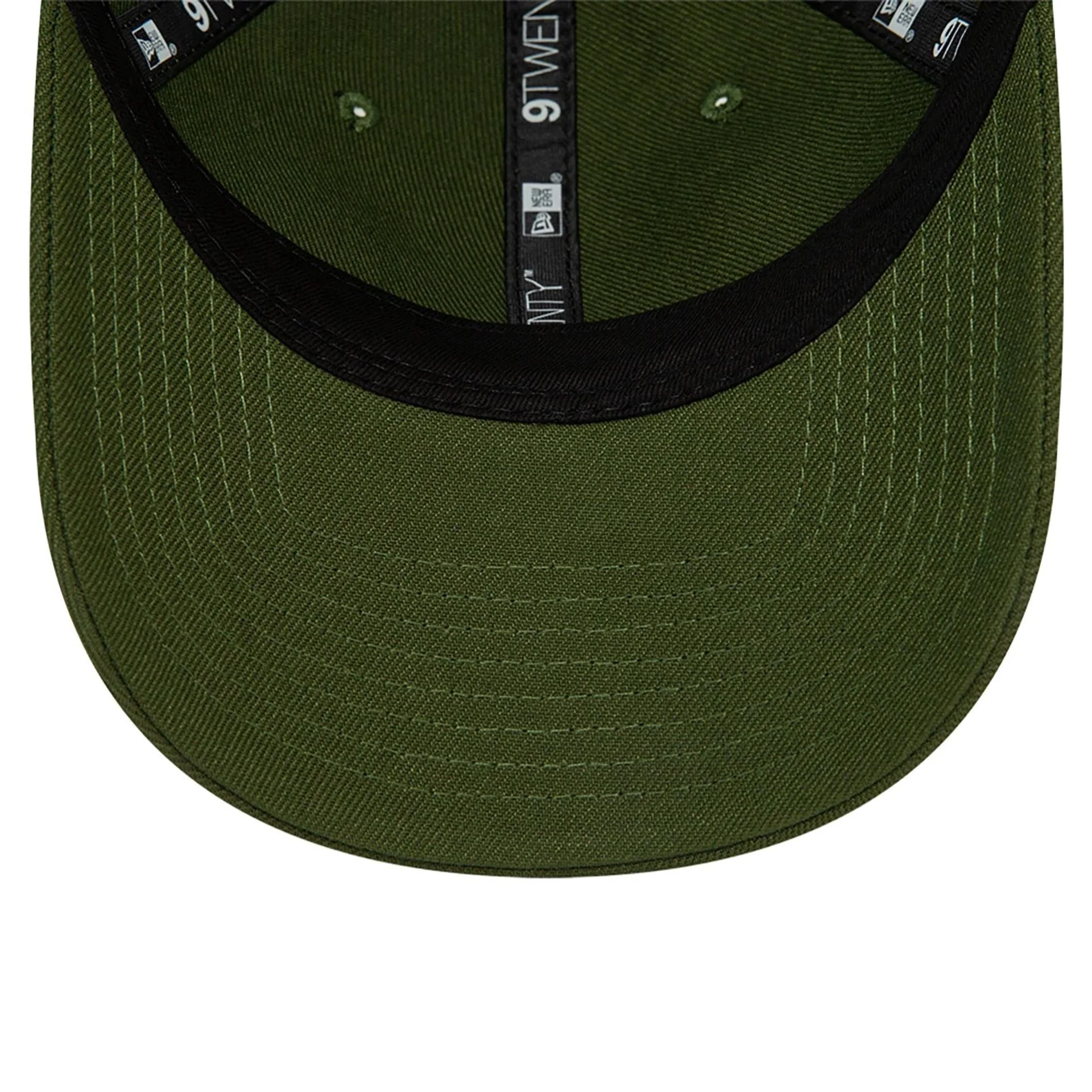 New Era Blank Dark Green 9TWENTY Adjustable Cap - Image 7
