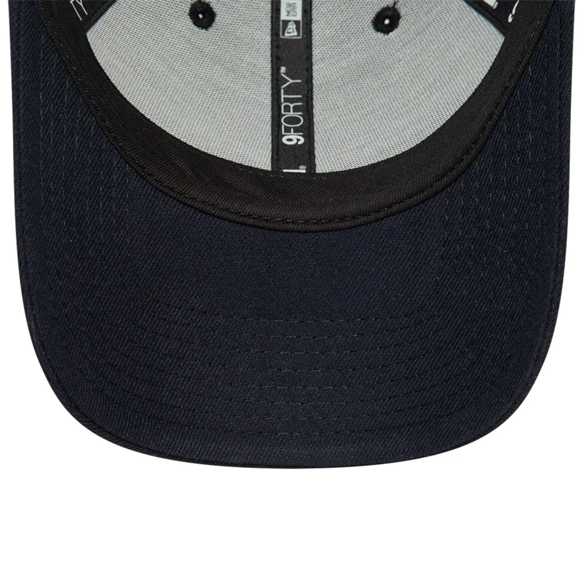 New Era Blank Navy 9FORTY Trucker Cap - Image 6