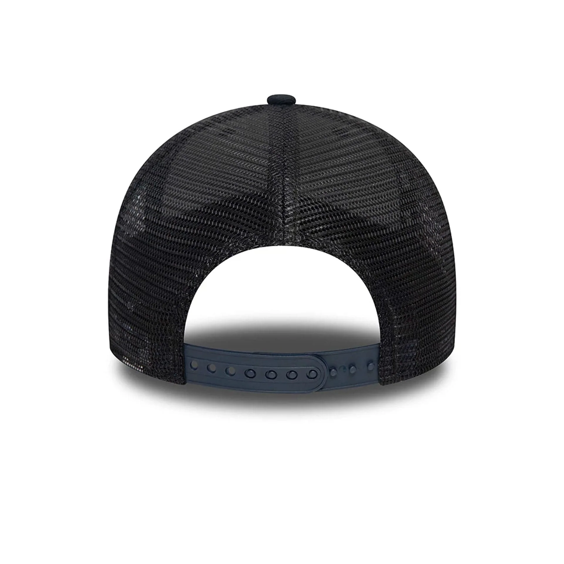 New Era Blank Navy 9FORTY Trucker Cap - Image 7