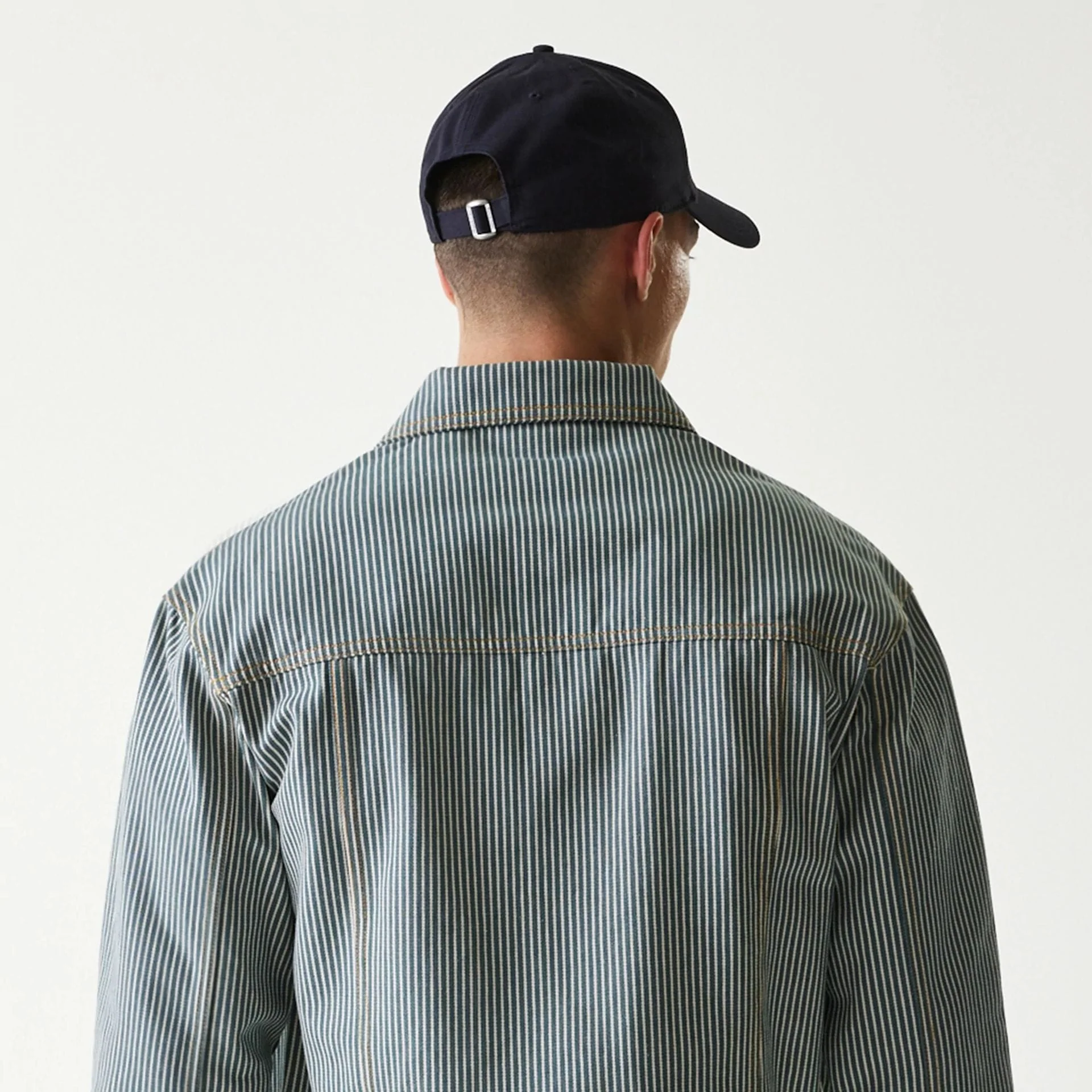 New Era Blue Denim Jacket - Image 8