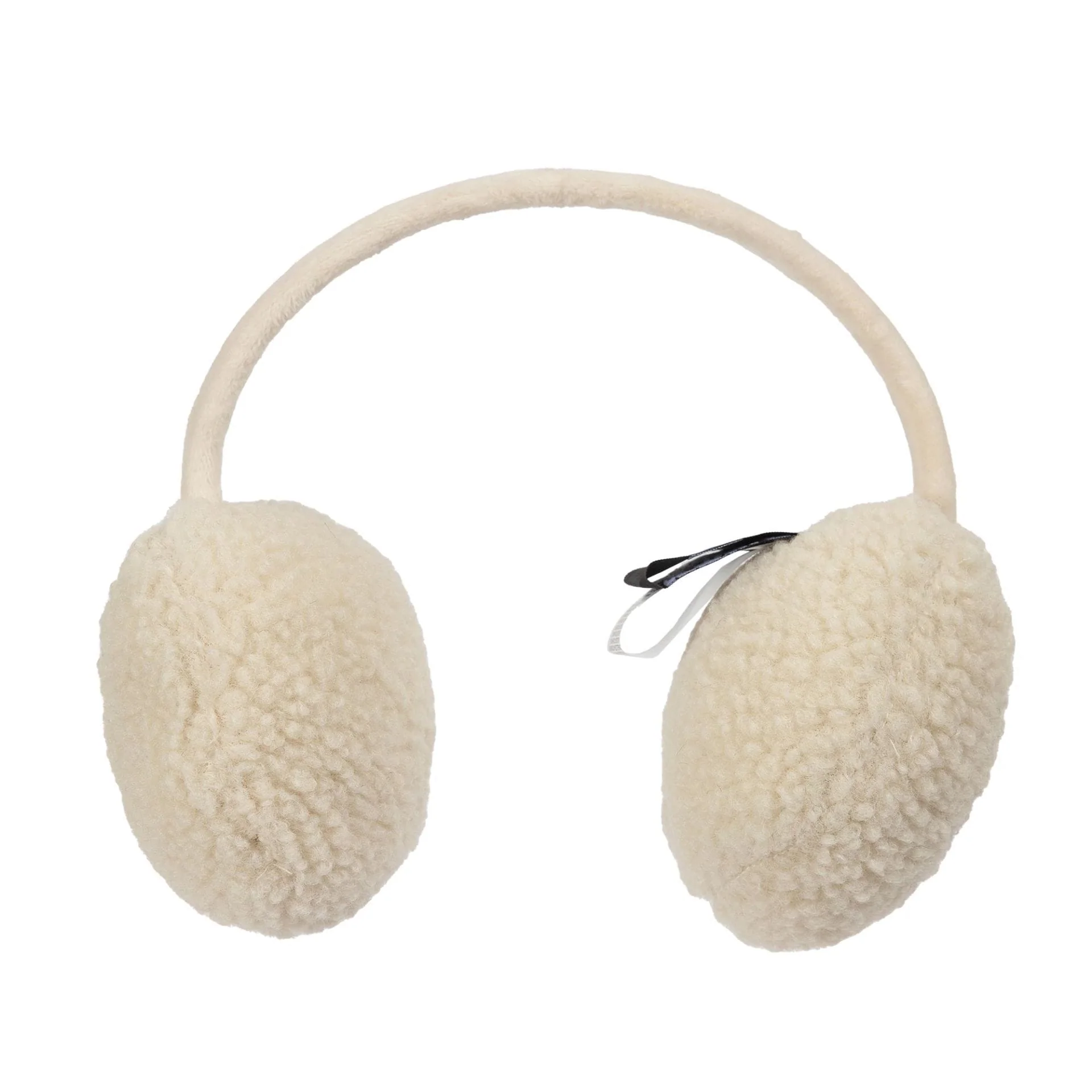 New Era Borg Cream Ear Muffs - Image 2