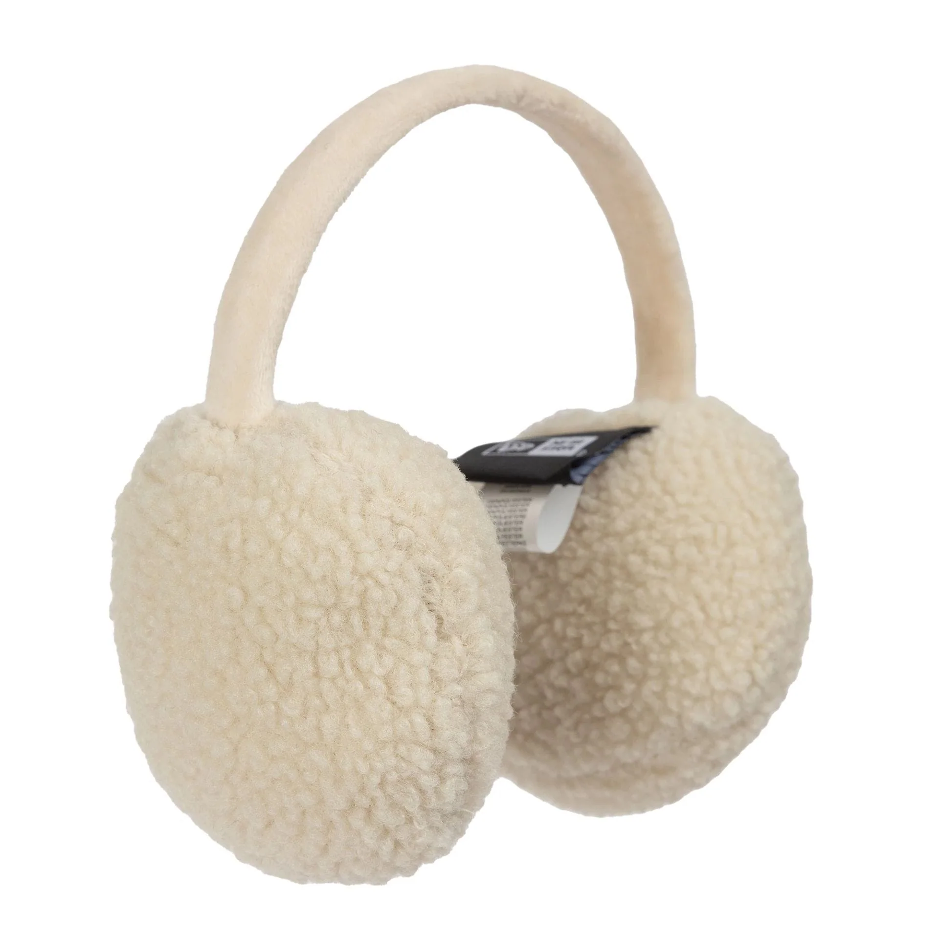 New Era Borg Cream Ear Muffs - Image 3