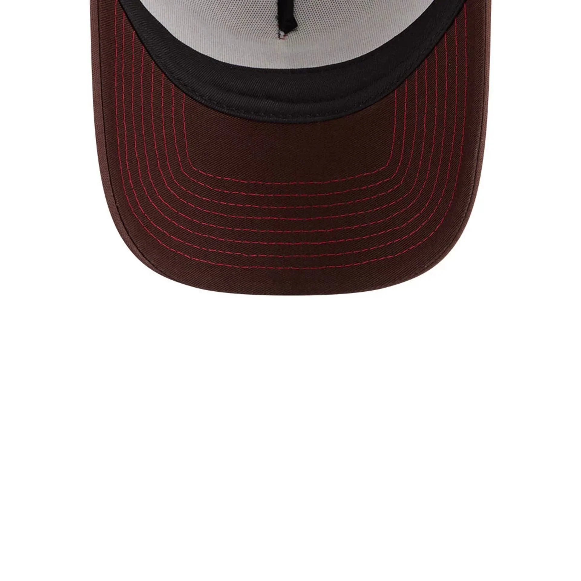 New Era Broken Heart Service & Repair White 9FORTY A-Frame Trucker Adjustable Cap - Image 2