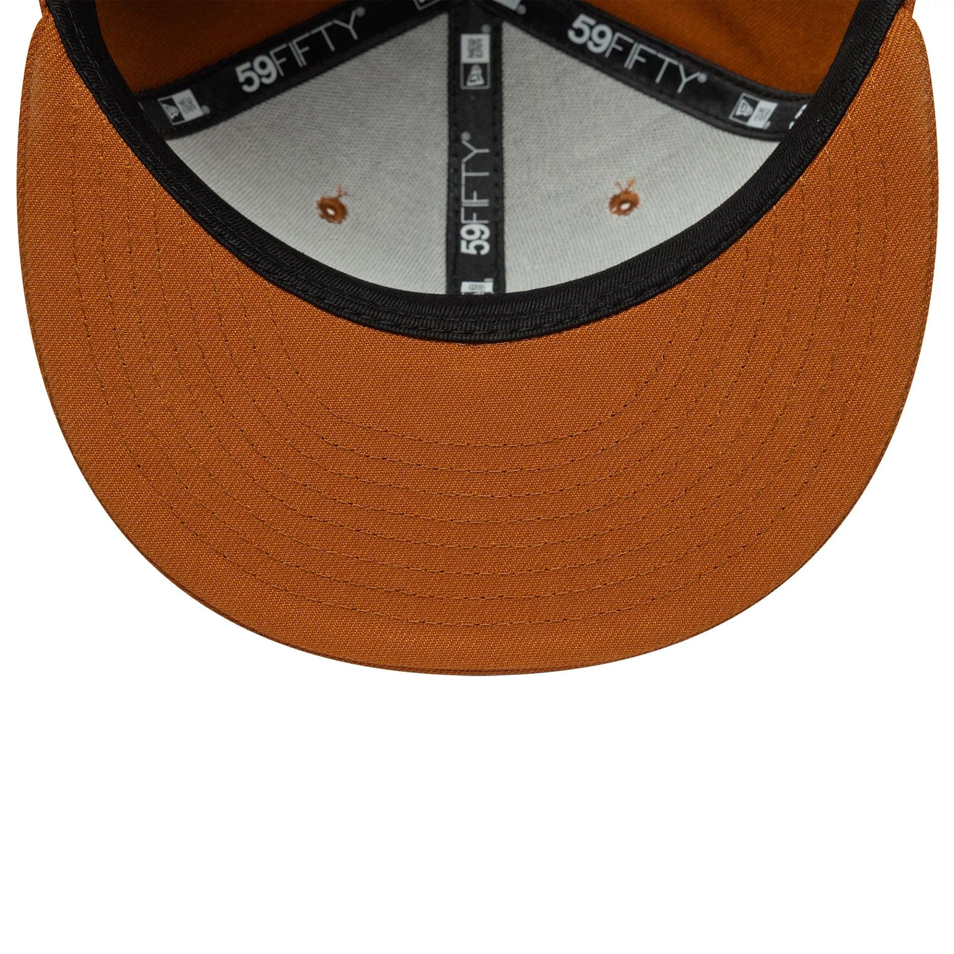 New Era Brown 59FIFTY Fitted Cap - Image 7
