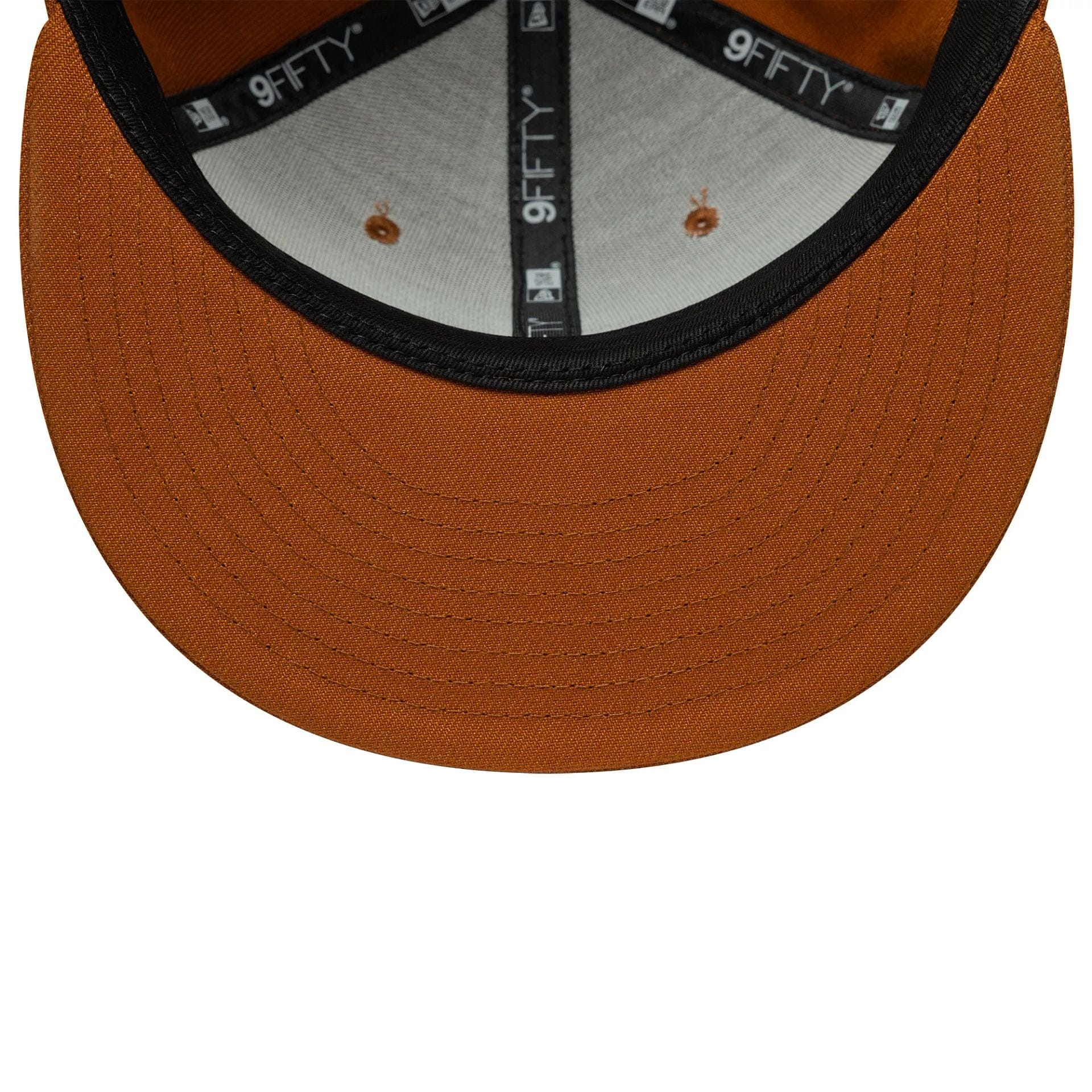 New Era Brown 9FIFTY Snapback Adjustable Cap - Image 7