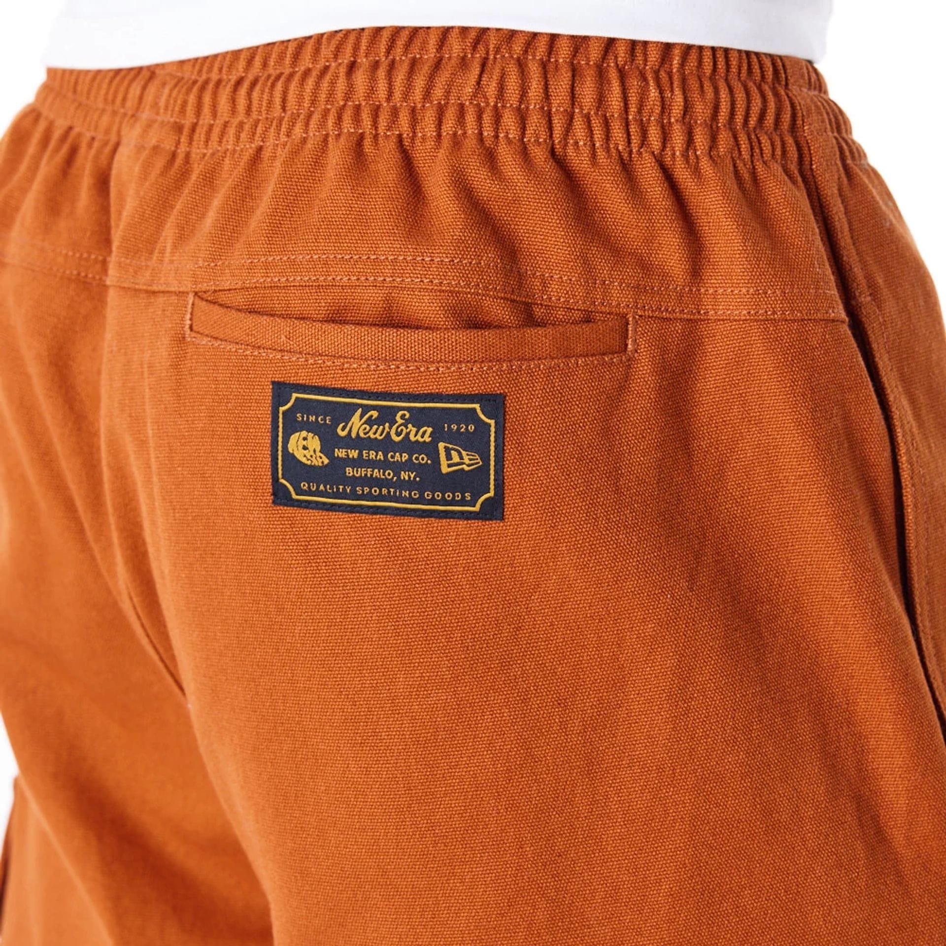 New Era Brown Cargo Trousers - Image 9