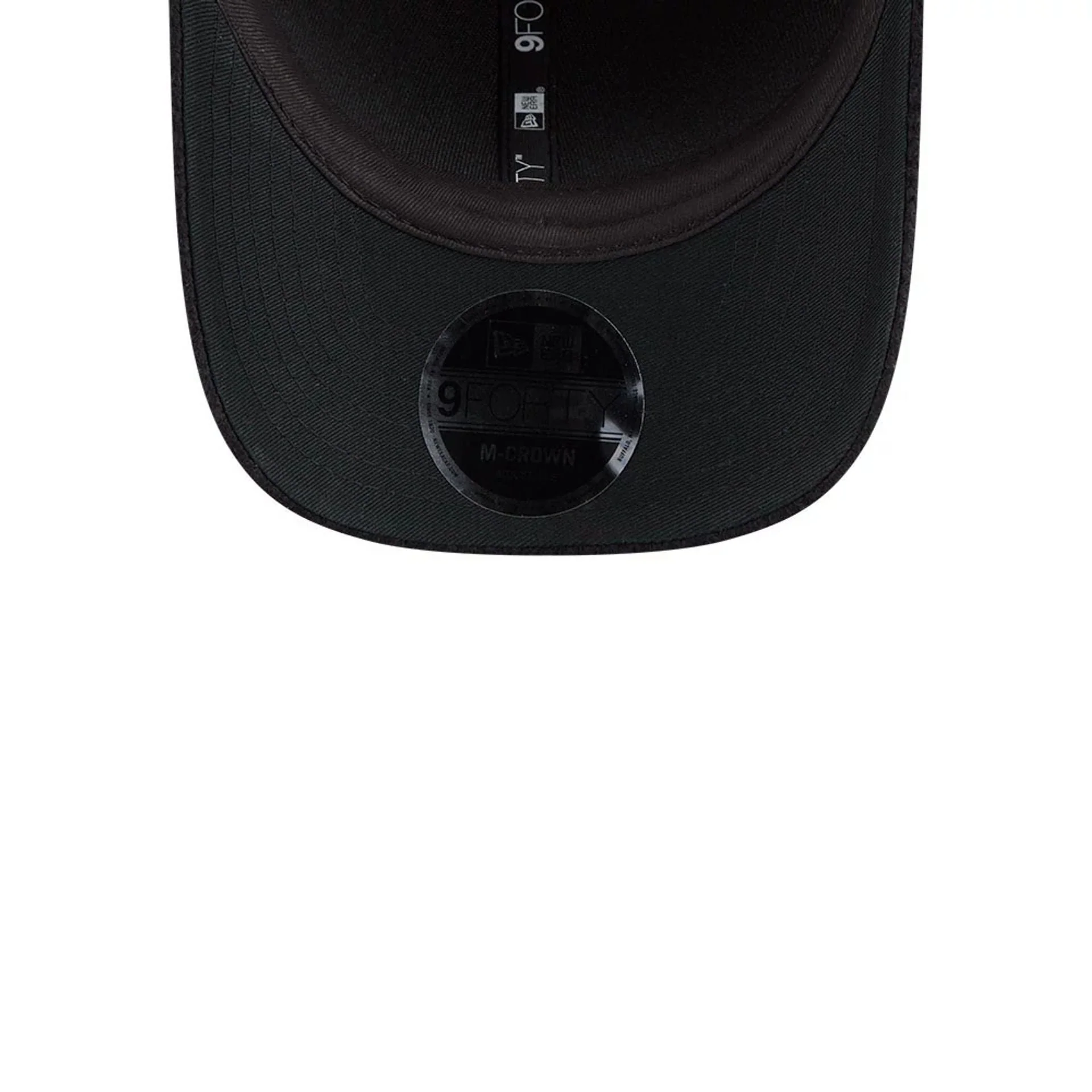 New Era Brushed Fleece Black 9FORTY M-Crown Adjustable Cap - Image 7