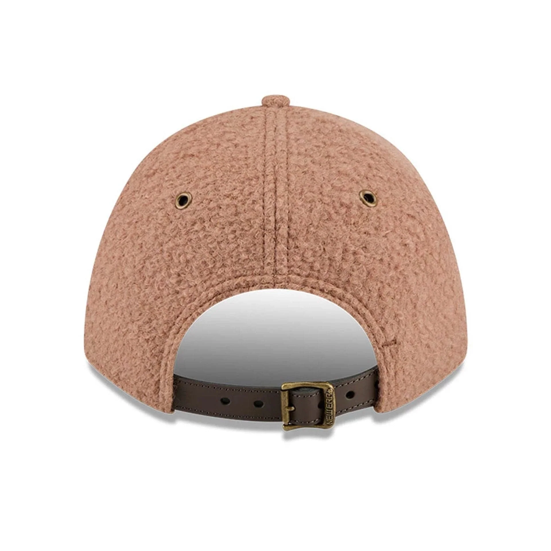 New Era Brushed Fleece Brown 9FORTY M-Crown Adjustable Cap - Image 2