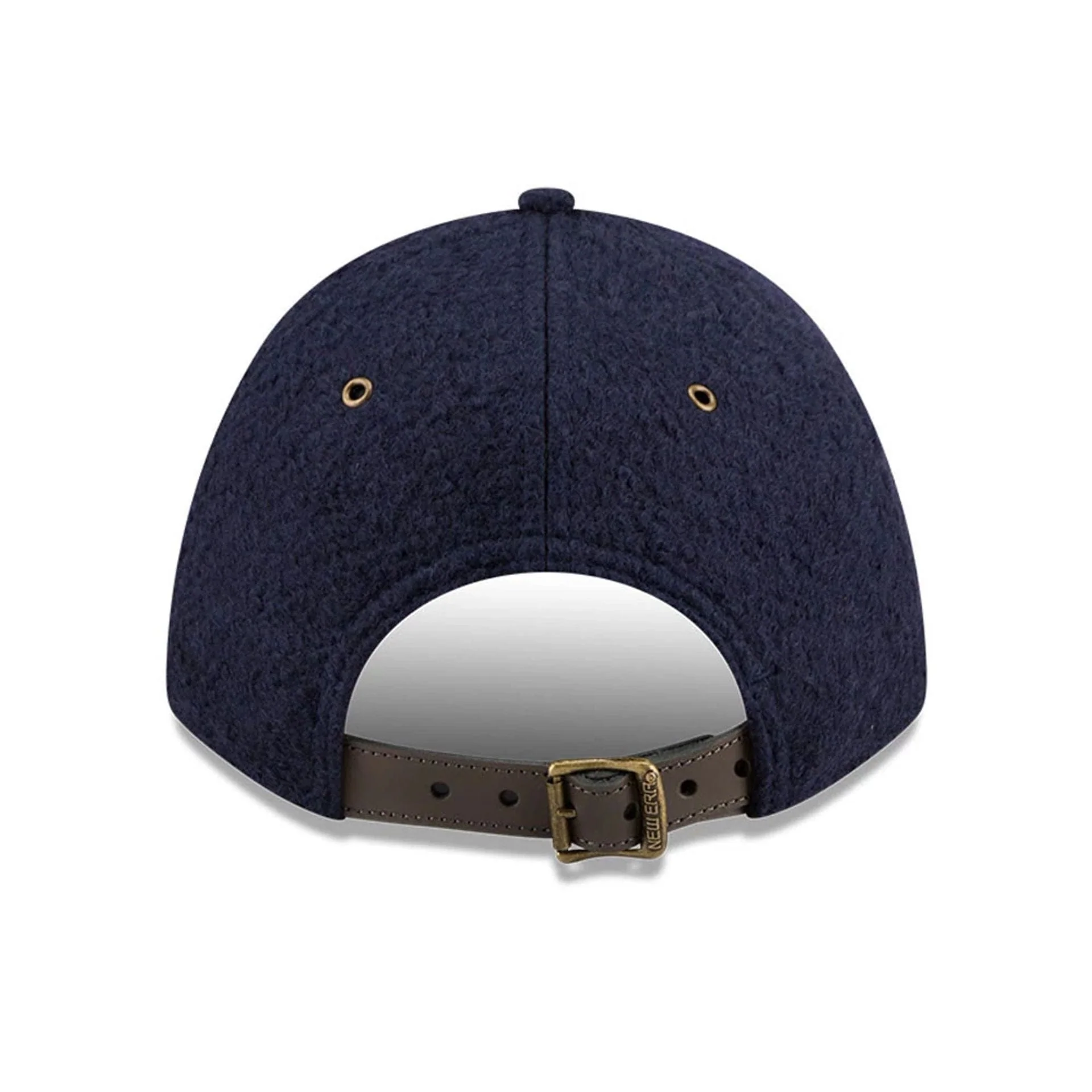New Era Brushed Fleece Navy 9FORTY M-Crown Adjustable Cap - Image 2
