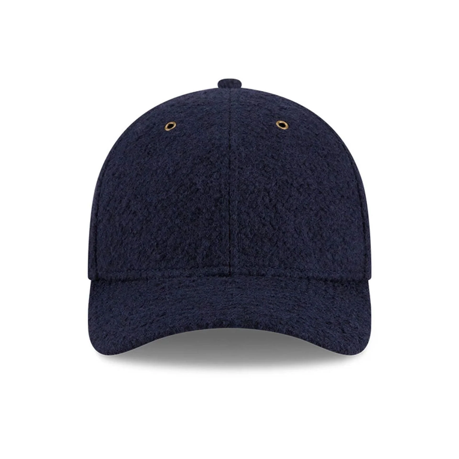 New Era Brushed Fleece Navy 9FORTY M-Crown Adjustable Cap - Image 4