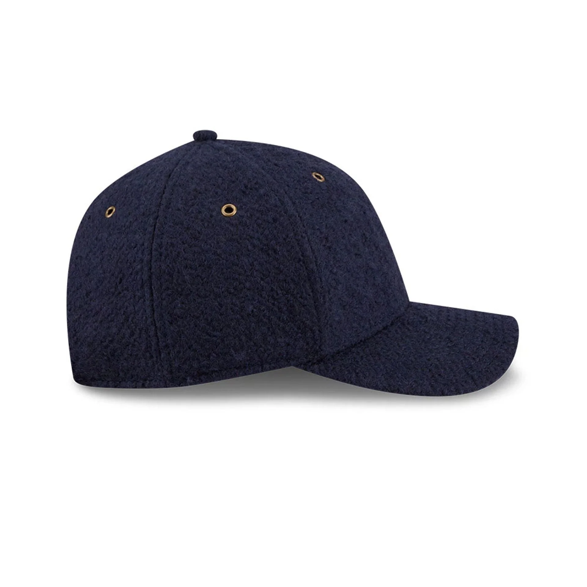 New Era Brushed Fleece Navy 9FORTY M-Crown Adjustable Cap - Image 7