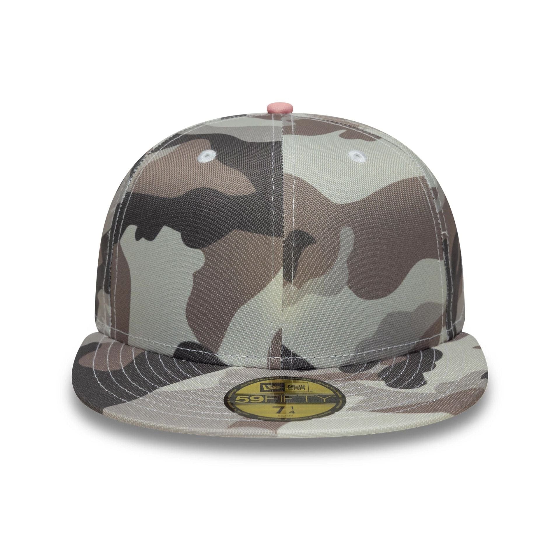 New Era Camo 59FIFTY Fitted Cap - Image 2