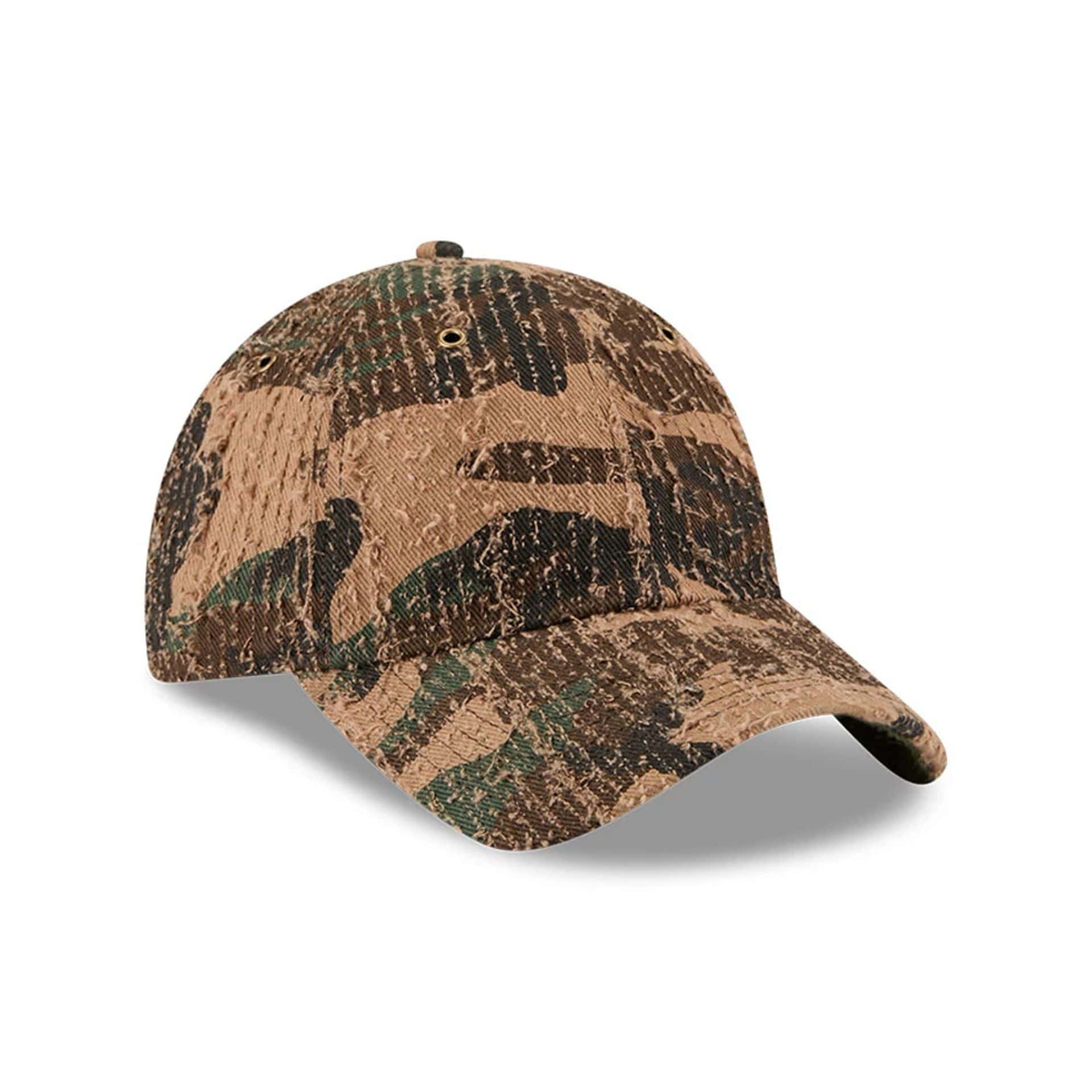 New Era Camo Casual Classic Adjustable Cap - Image 4