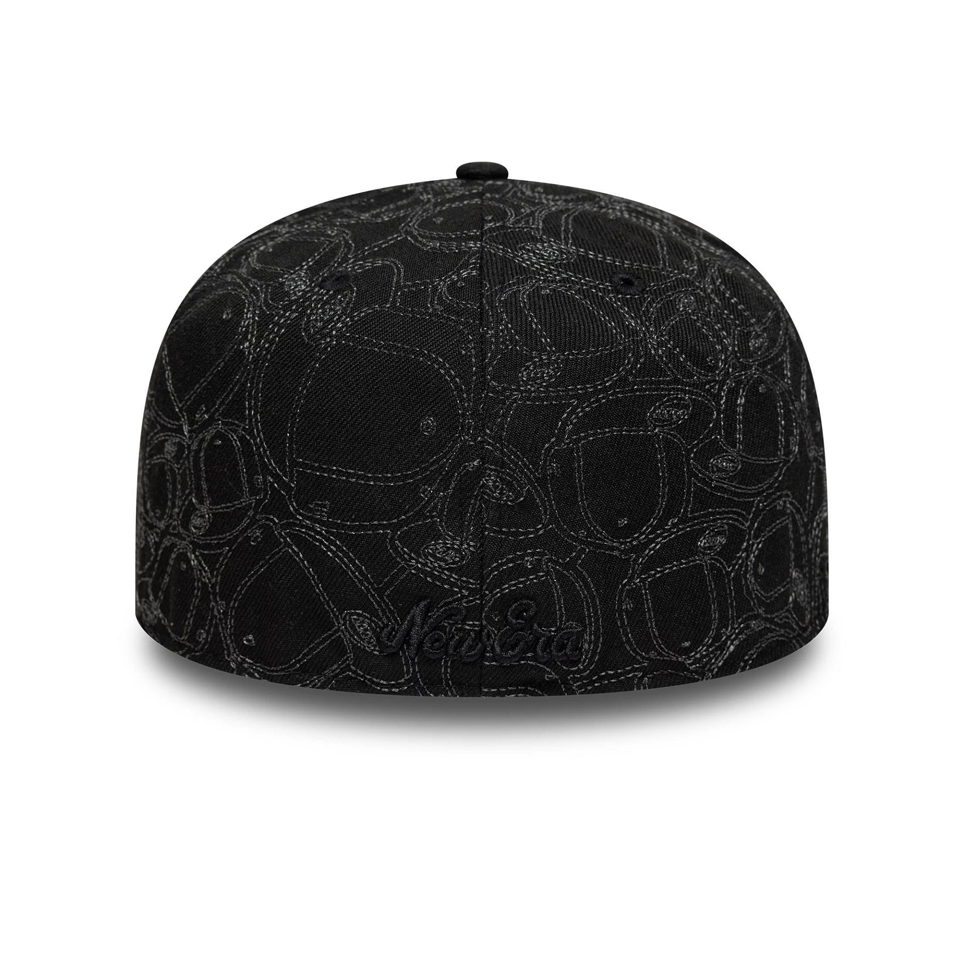 New Era Cap Black 59FIFTY Fitted Cap - Image 7