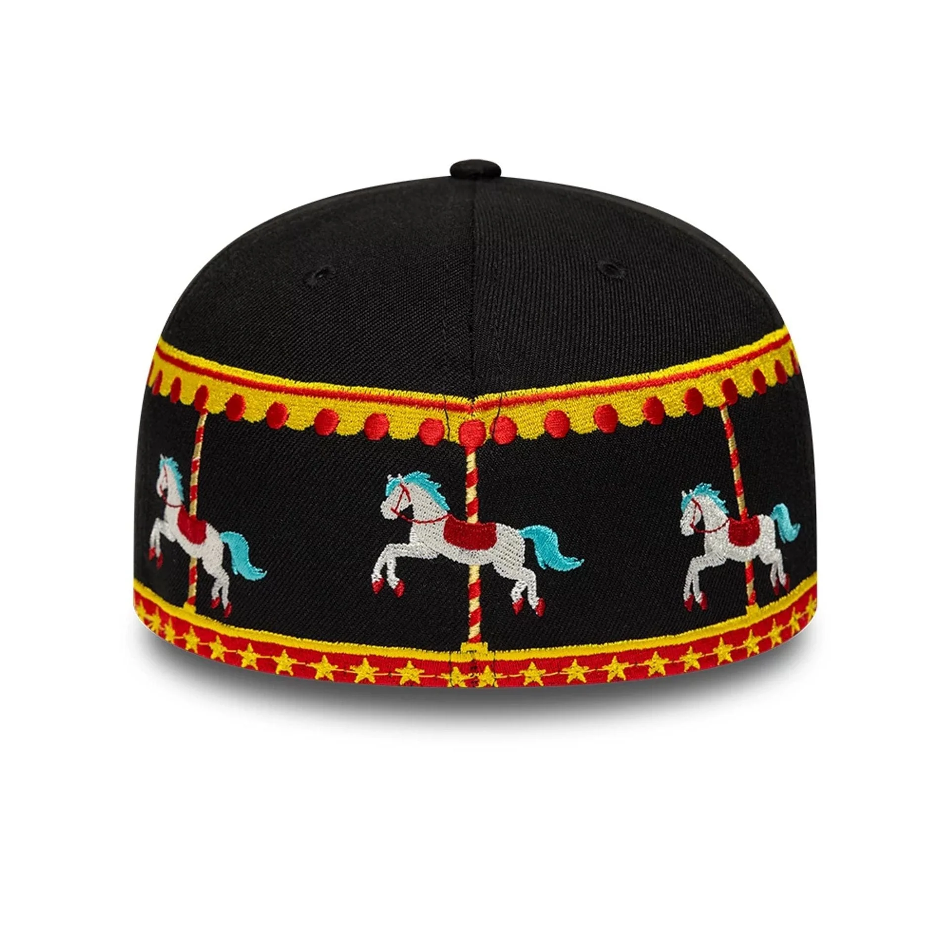 New Era Carousel Black 59FIFTY Fitted Cap - Image 4