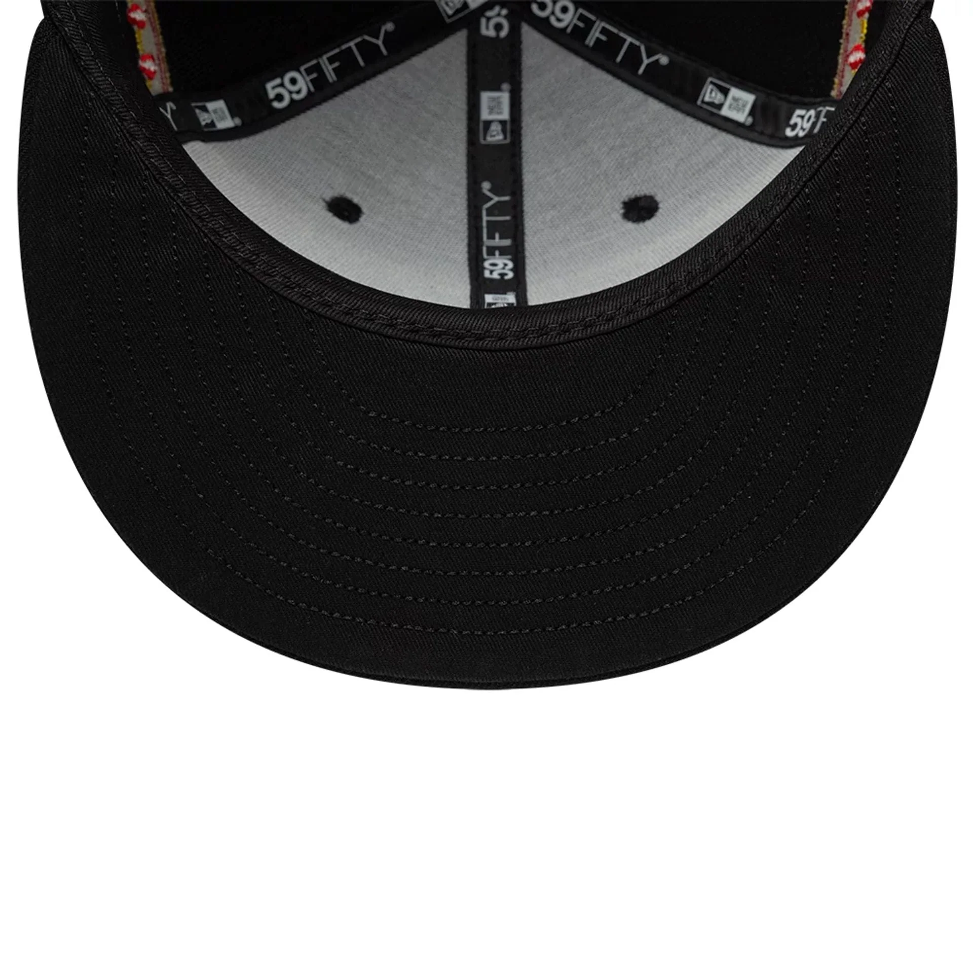 New Era Carousel Black 59FIFTY Fitted Cap - Image 7