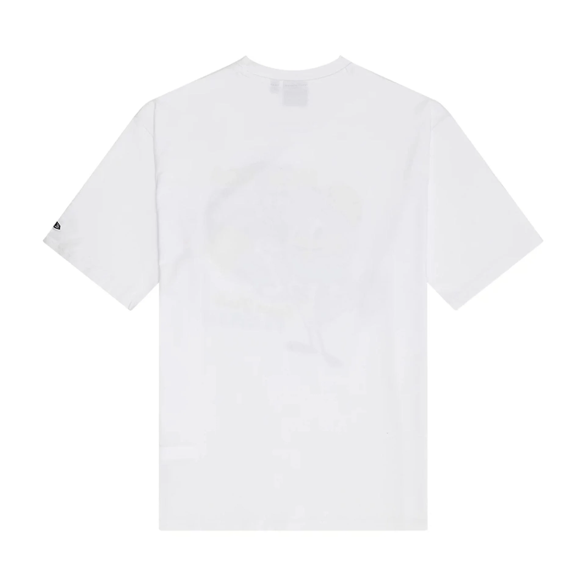 New Era Character Graphic White Oversized T-Shirt - Image 2