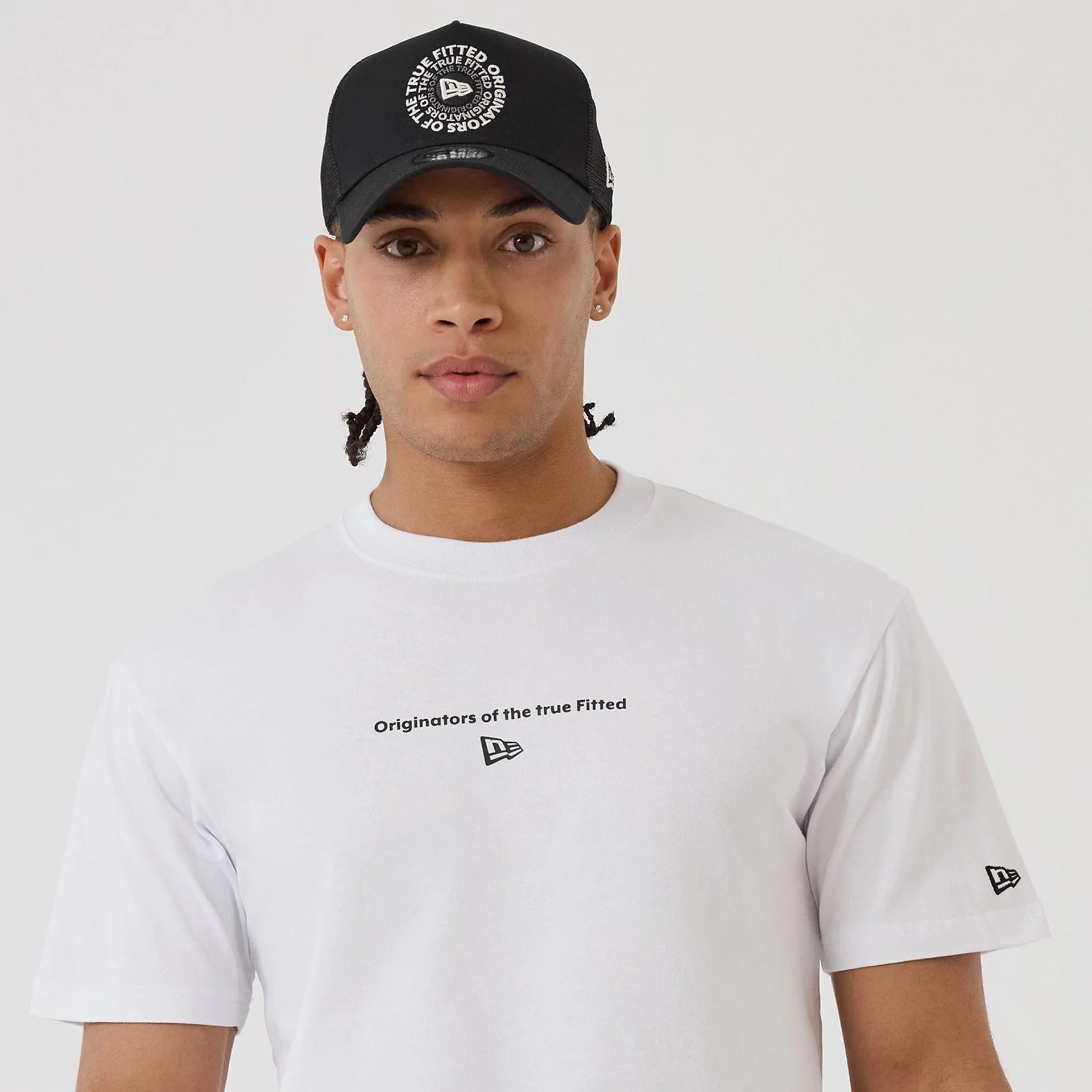 New Era Circle White T-Shirt - Image 5