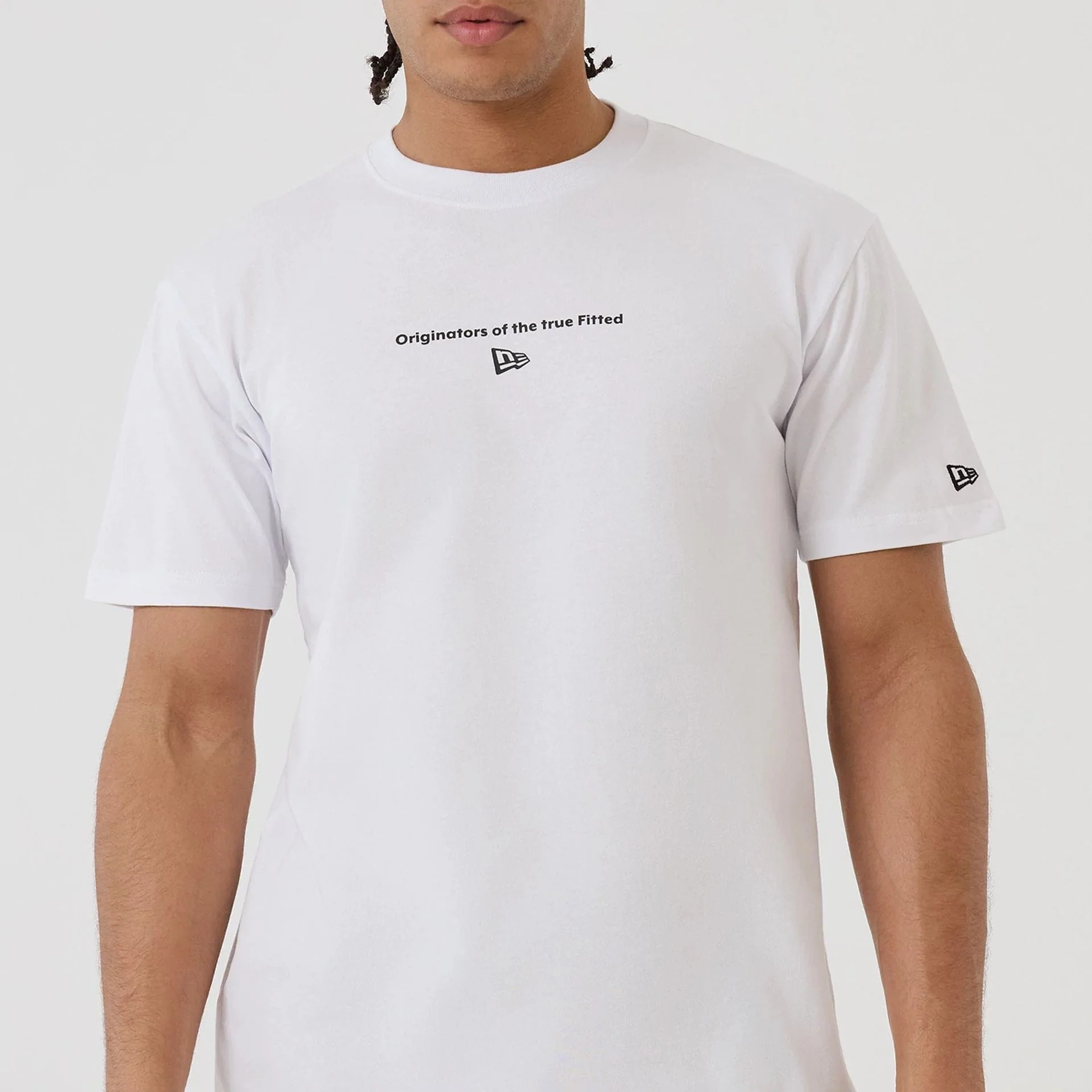 New Era Circle White T-Shirt - Image 6