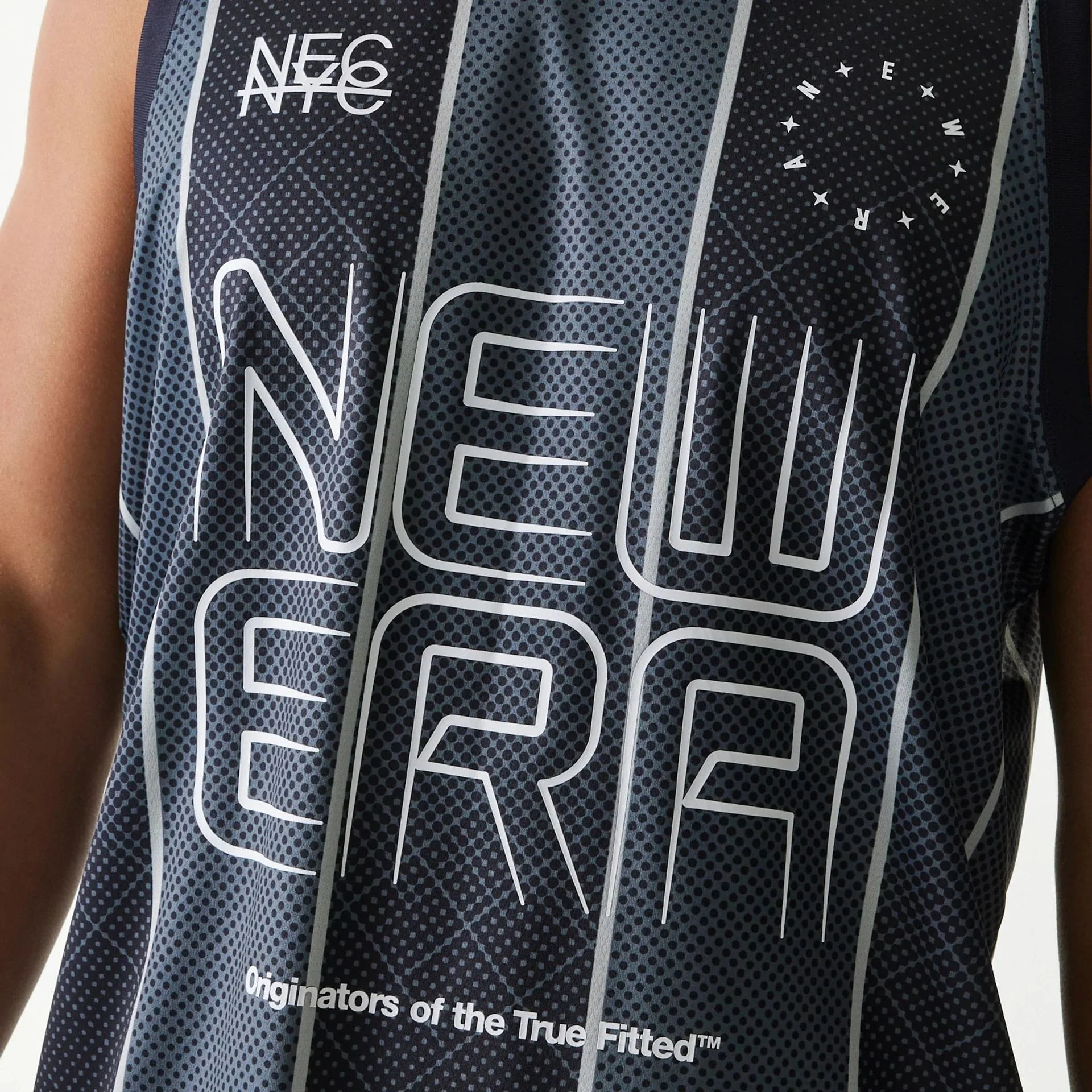 New Era City Sport Black Tank Top - Image 3