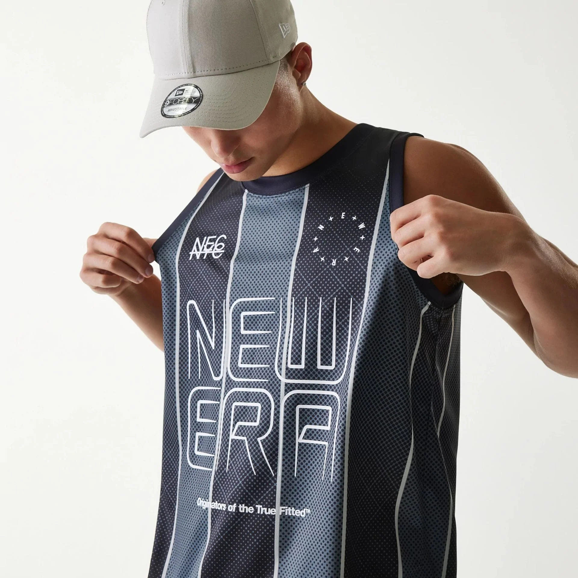 New Era City Sport Black Tank Top - Image 4