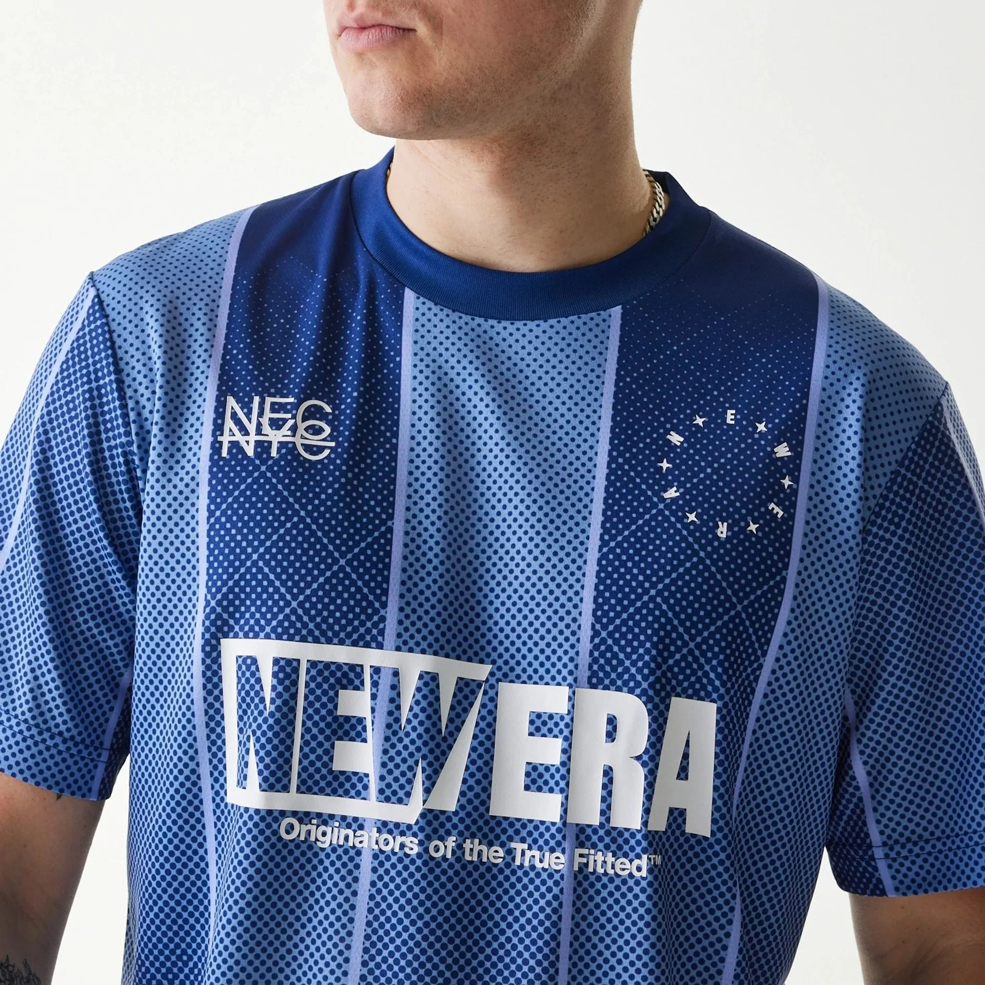 New Era City Sport Blue T-Shirt - Image 3