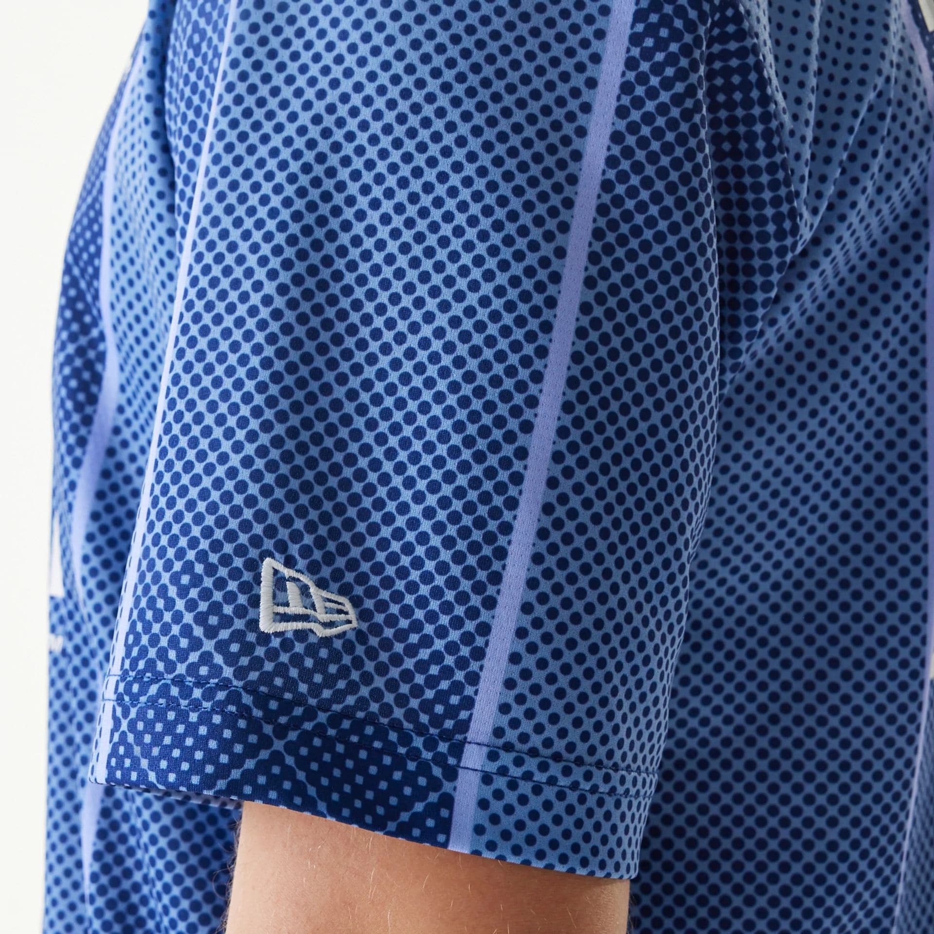 New Era City Sport Blue T-Shirt - Image 4