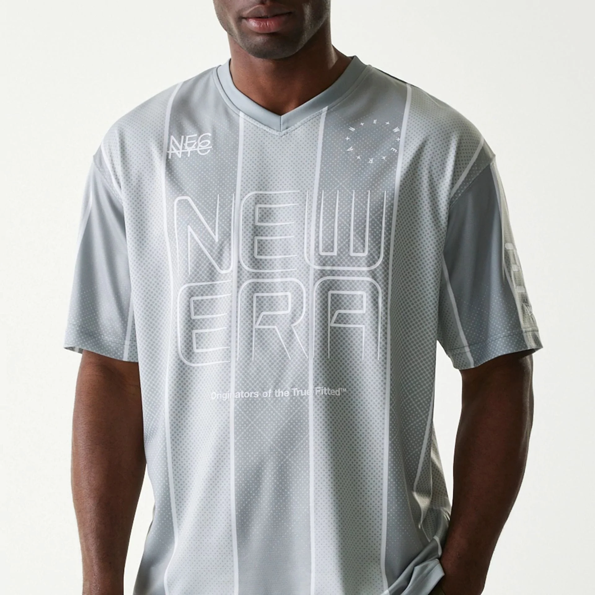 New Era City Sport Grey T-Shirt - Image 3