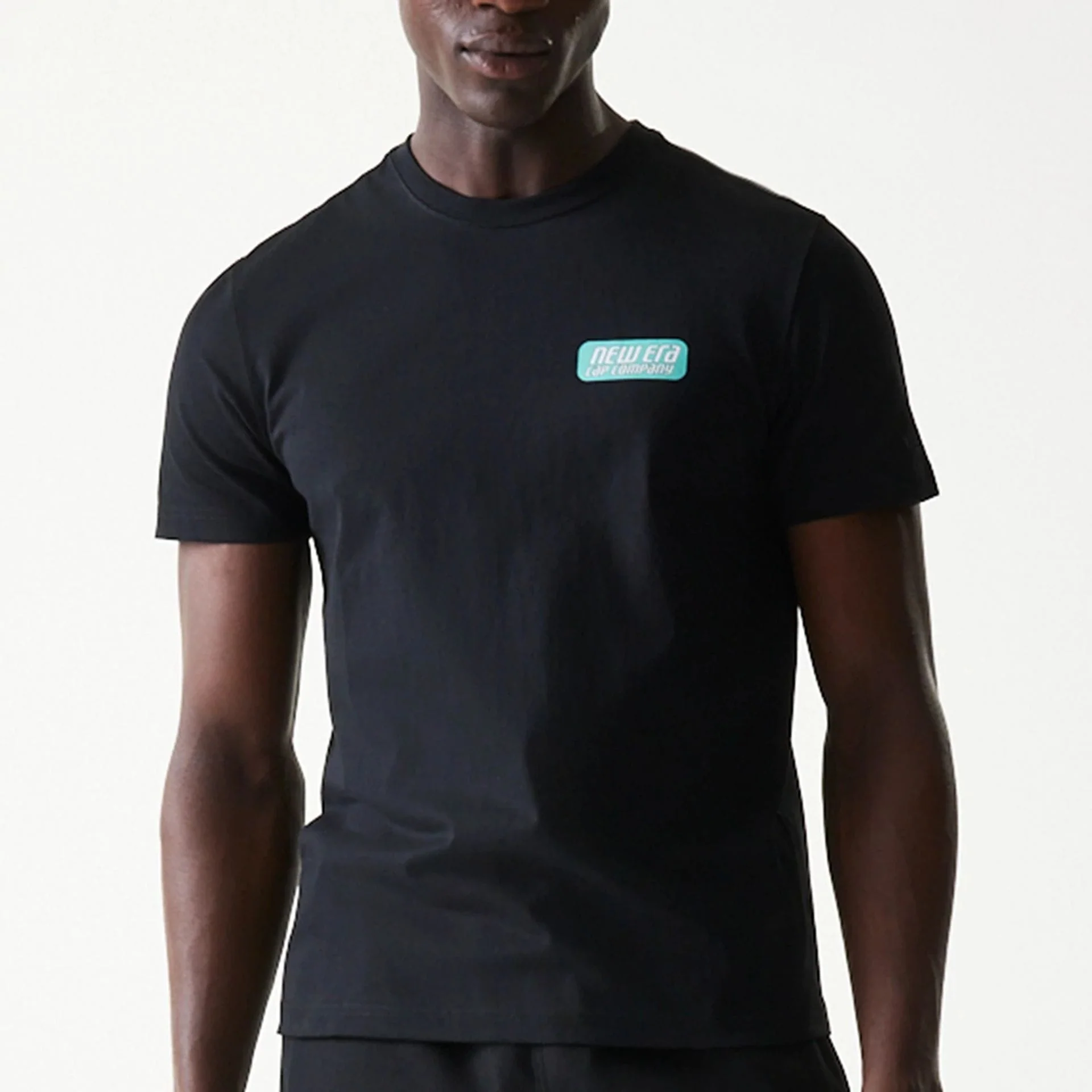 New Era Classic Black T-Shirt - Image 3