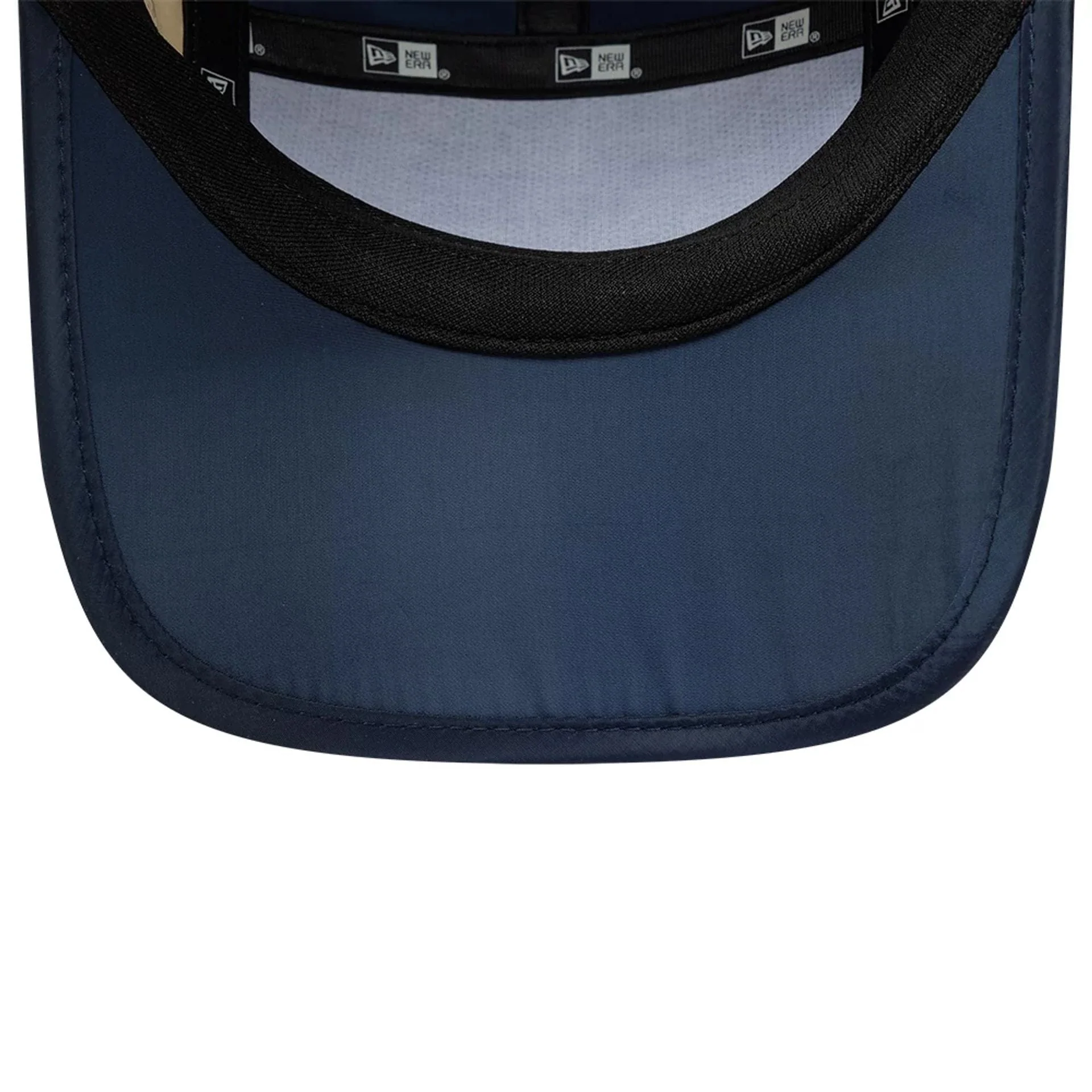 New Era Colour Block Navy Runner Adjustable Cap - Image 5