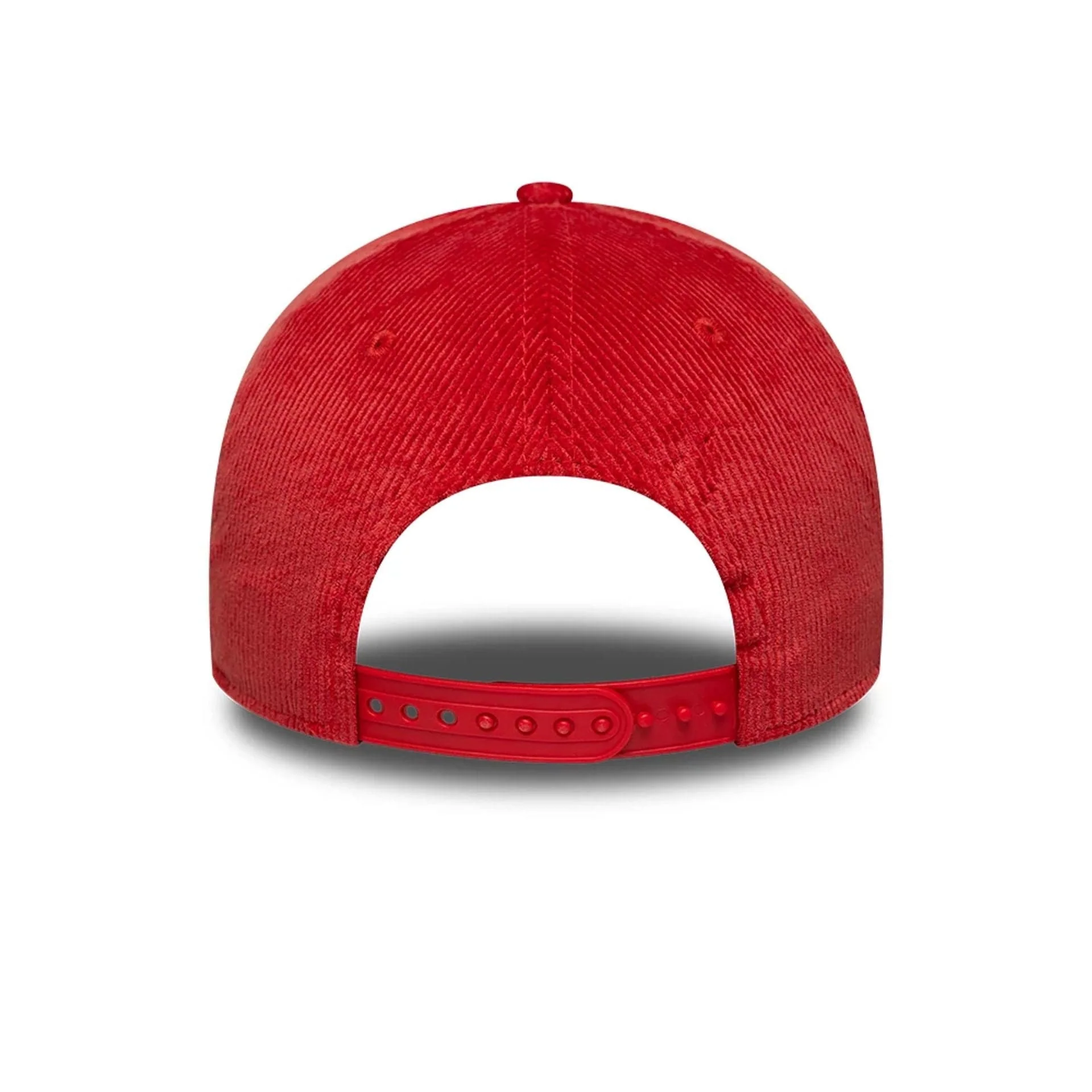 New Era Cord Red 9FORTY E-Frame Adjustable Cap - Image 6