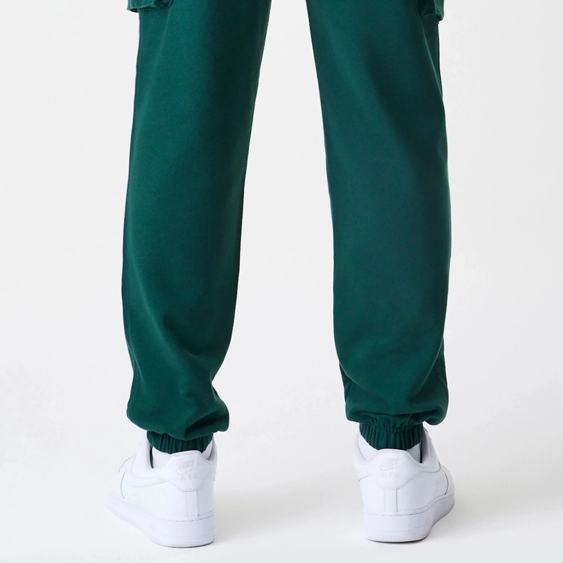New Era Core Cargo Dark Green Joggers - Image 6