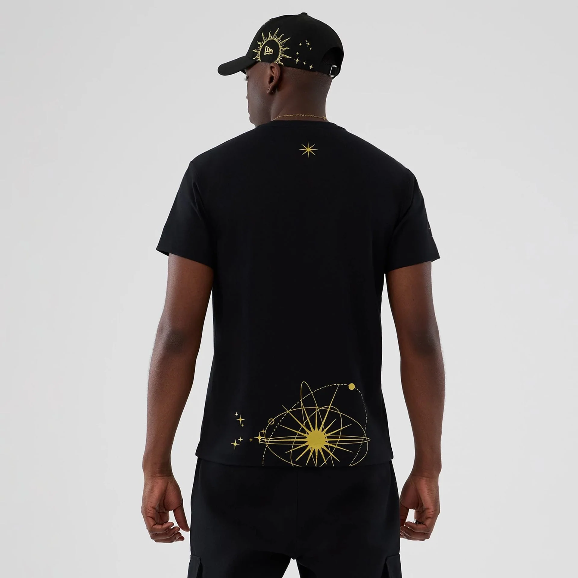 New Era Cosmic Craft Black T-Shirt - Image 2
