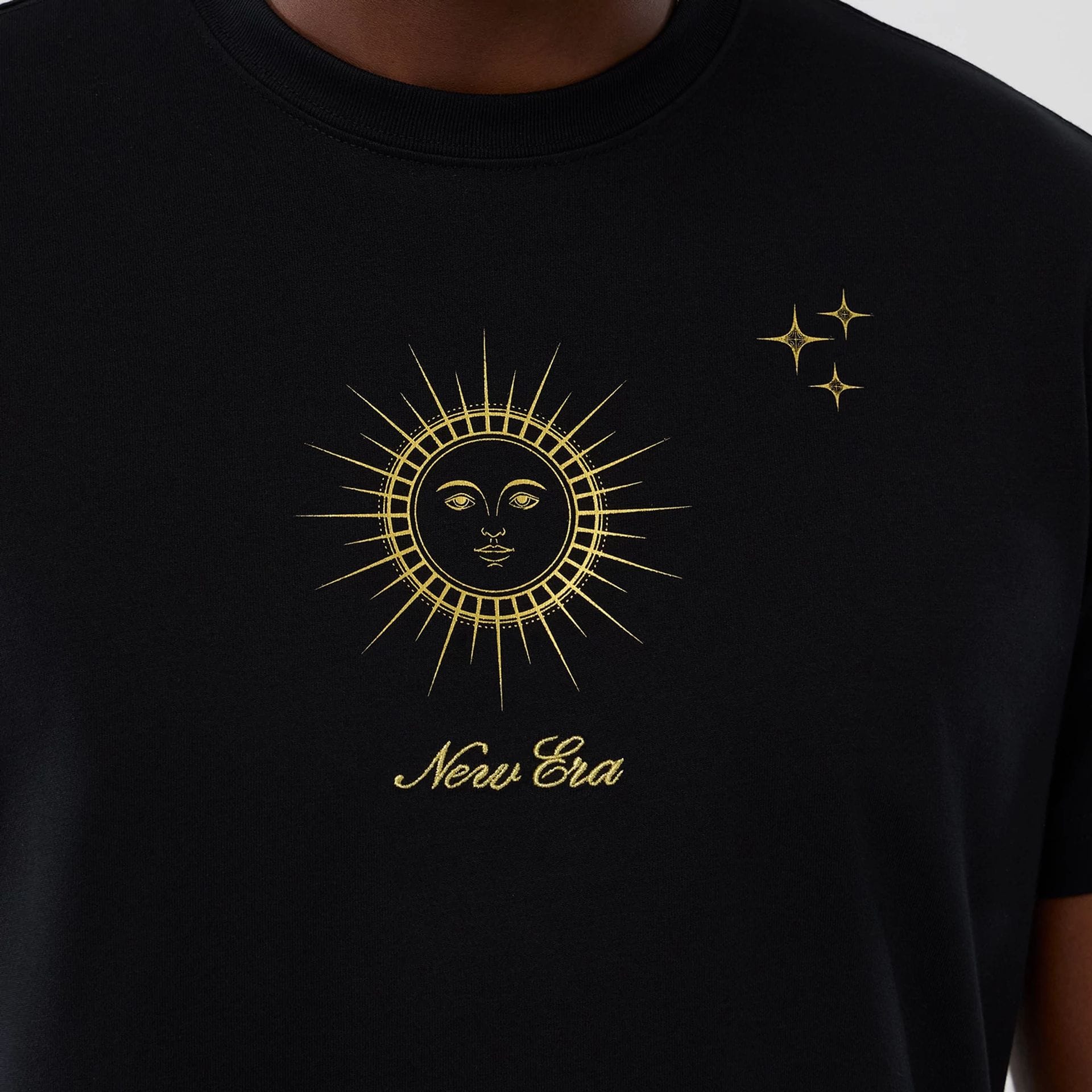 New Era Cosmic Craft Black T-Shirt - Image 3