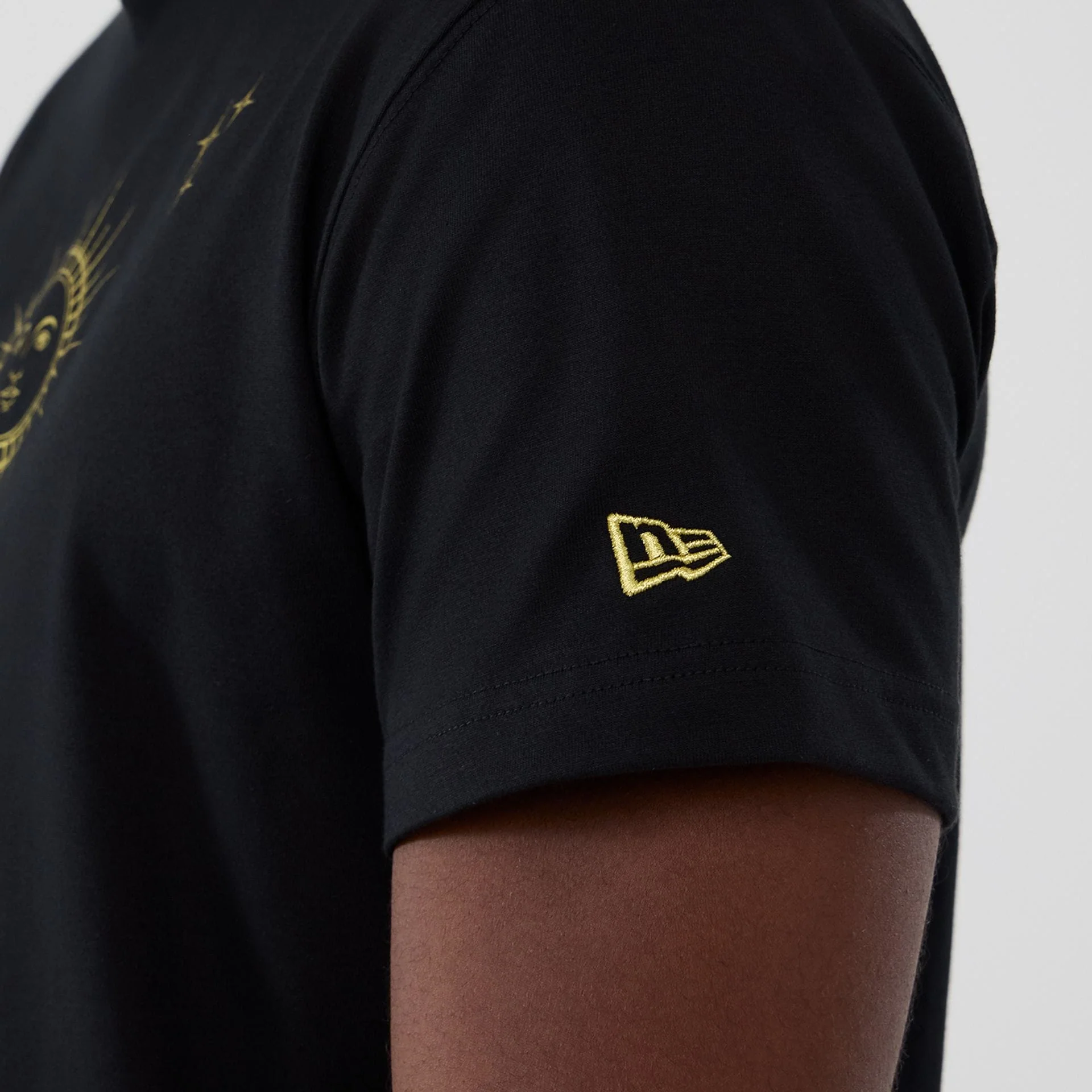 New Era Cosmic Craft Black T-Shirt - Image 4