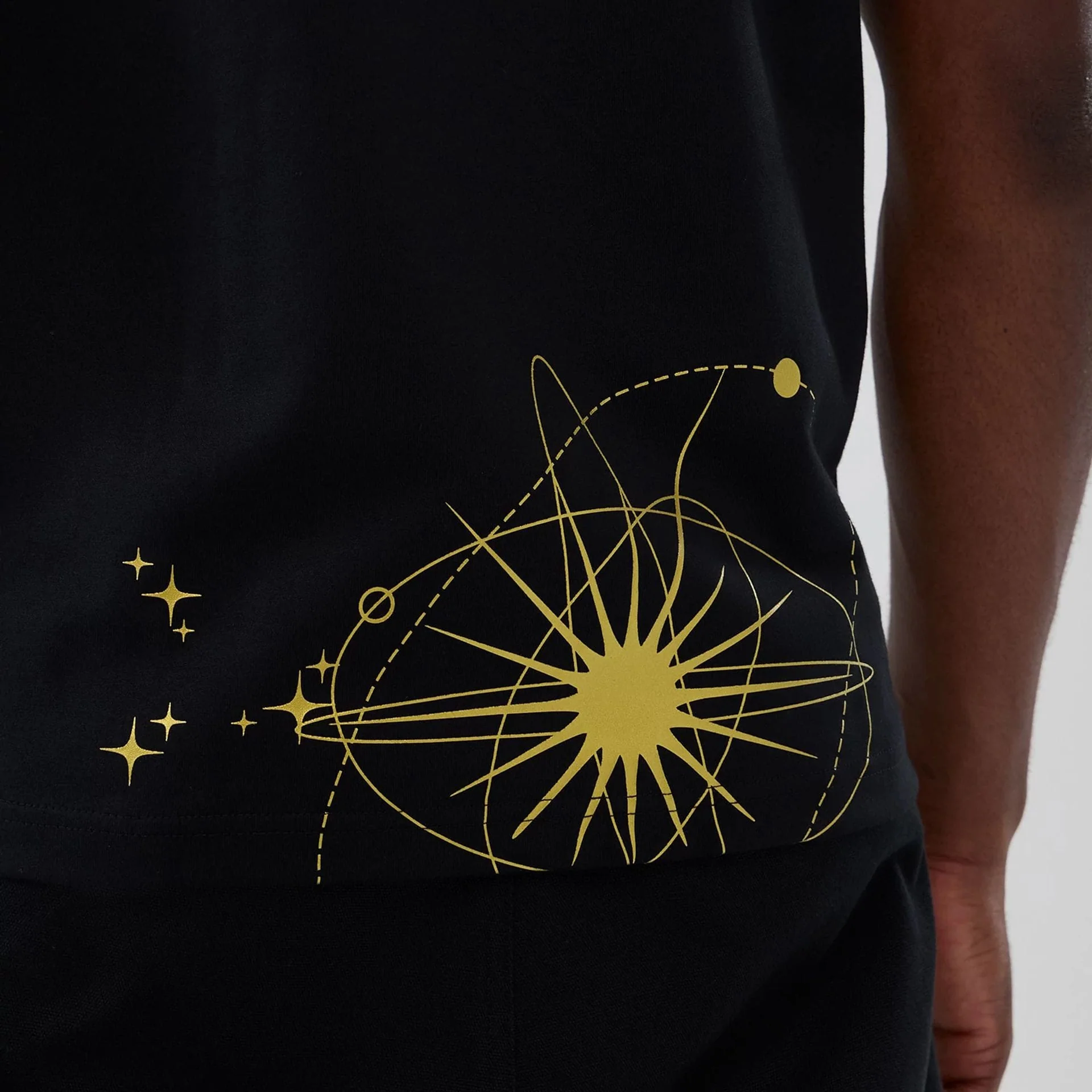 New Era Cosmic Craft Black T-Shirt - Image 5