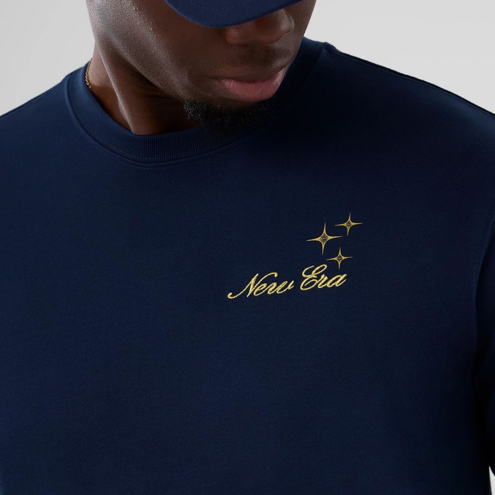 New Era Cosmic Craft Blue T-Shirt - Image 3