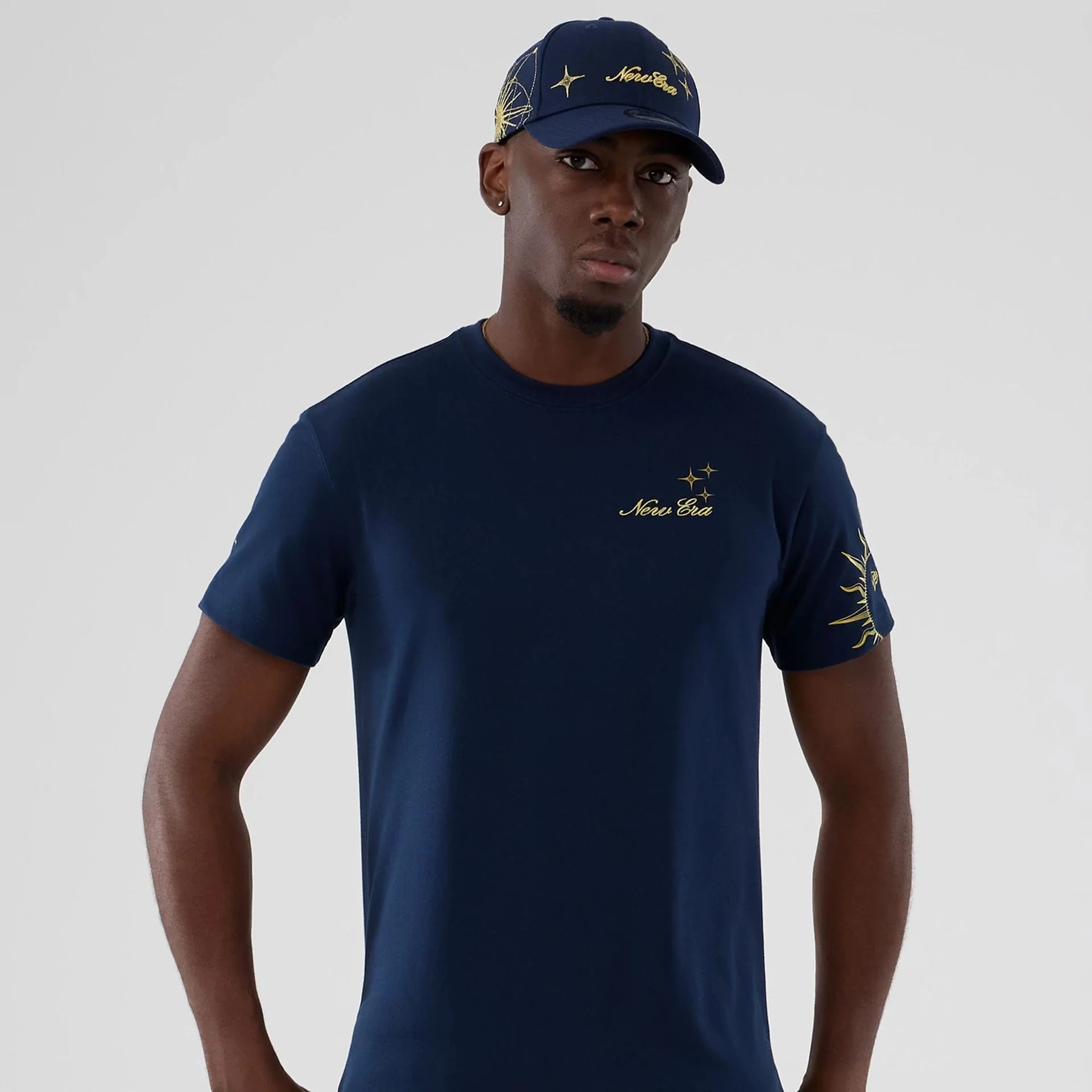 New Era Cosmic Craft Blue T-Shirt - Image 7