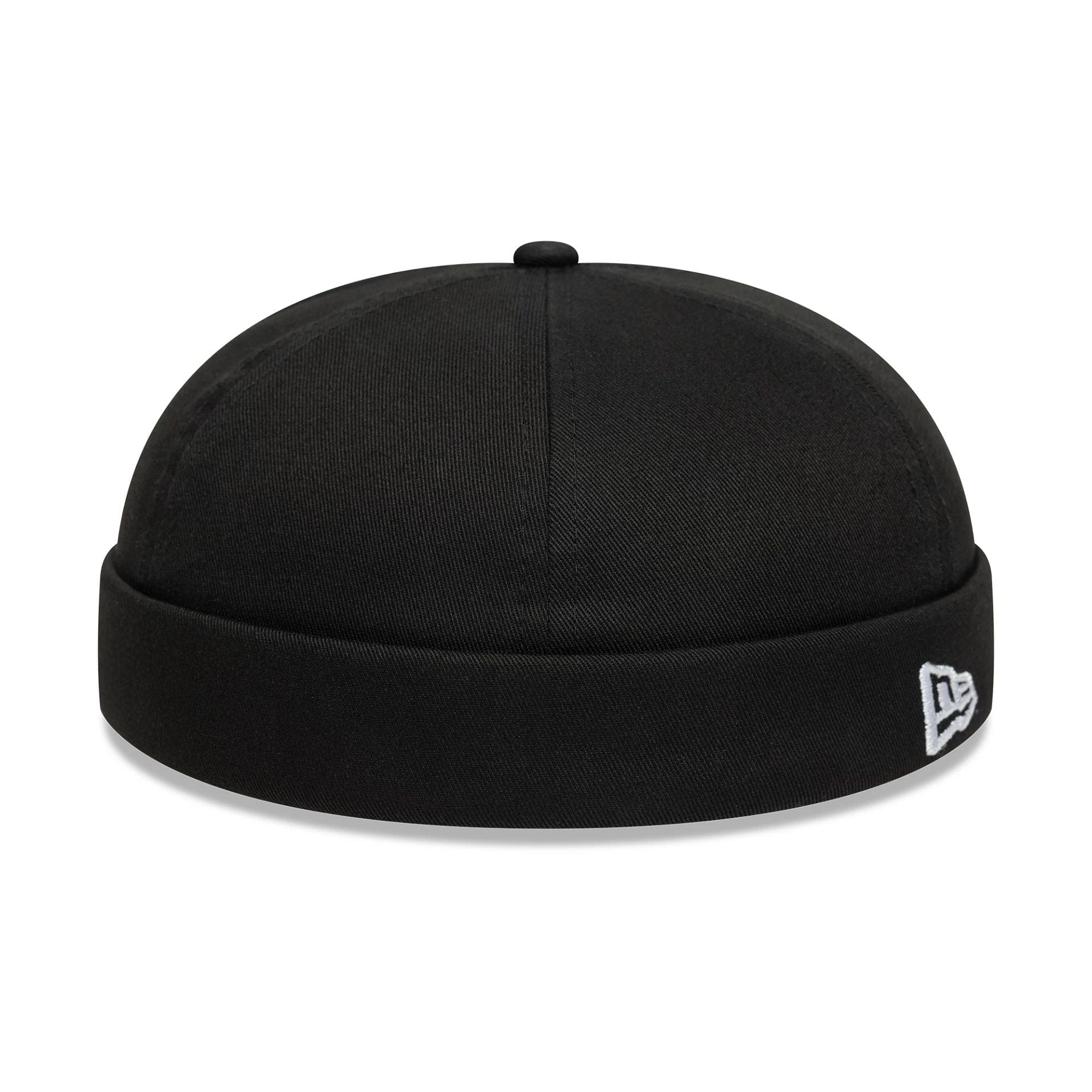 New Era Cotton Twill Black Docker Hat - Image 5