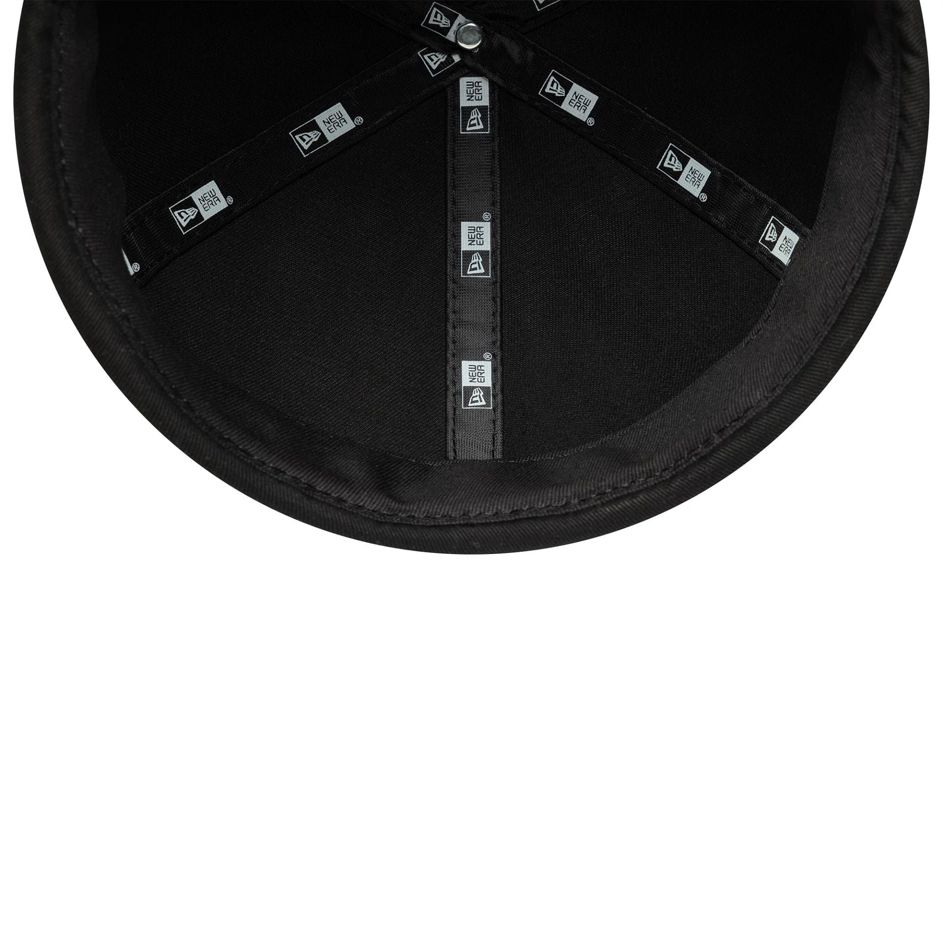 New Era Cotton Twill Black Docker Hat - Image 7