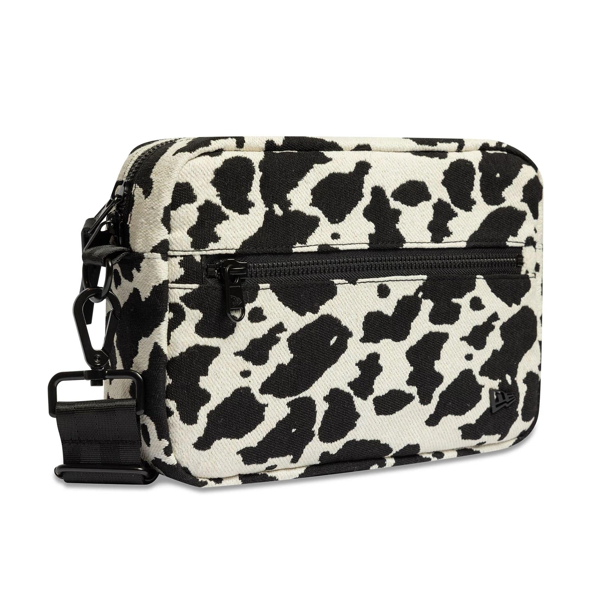 New Era Cow Jacquard Light Beige Waist Bag - Image 3