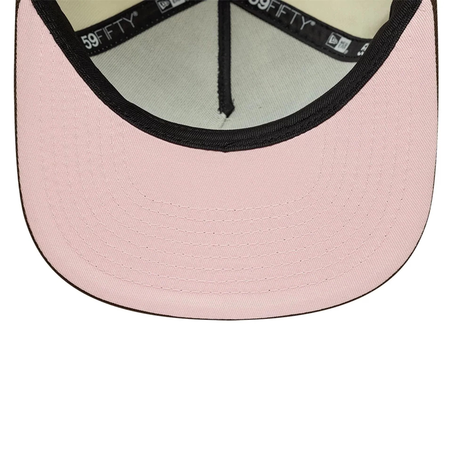 New Era Cream 59FIFTY A-Frame Fitted Cap - Image 2