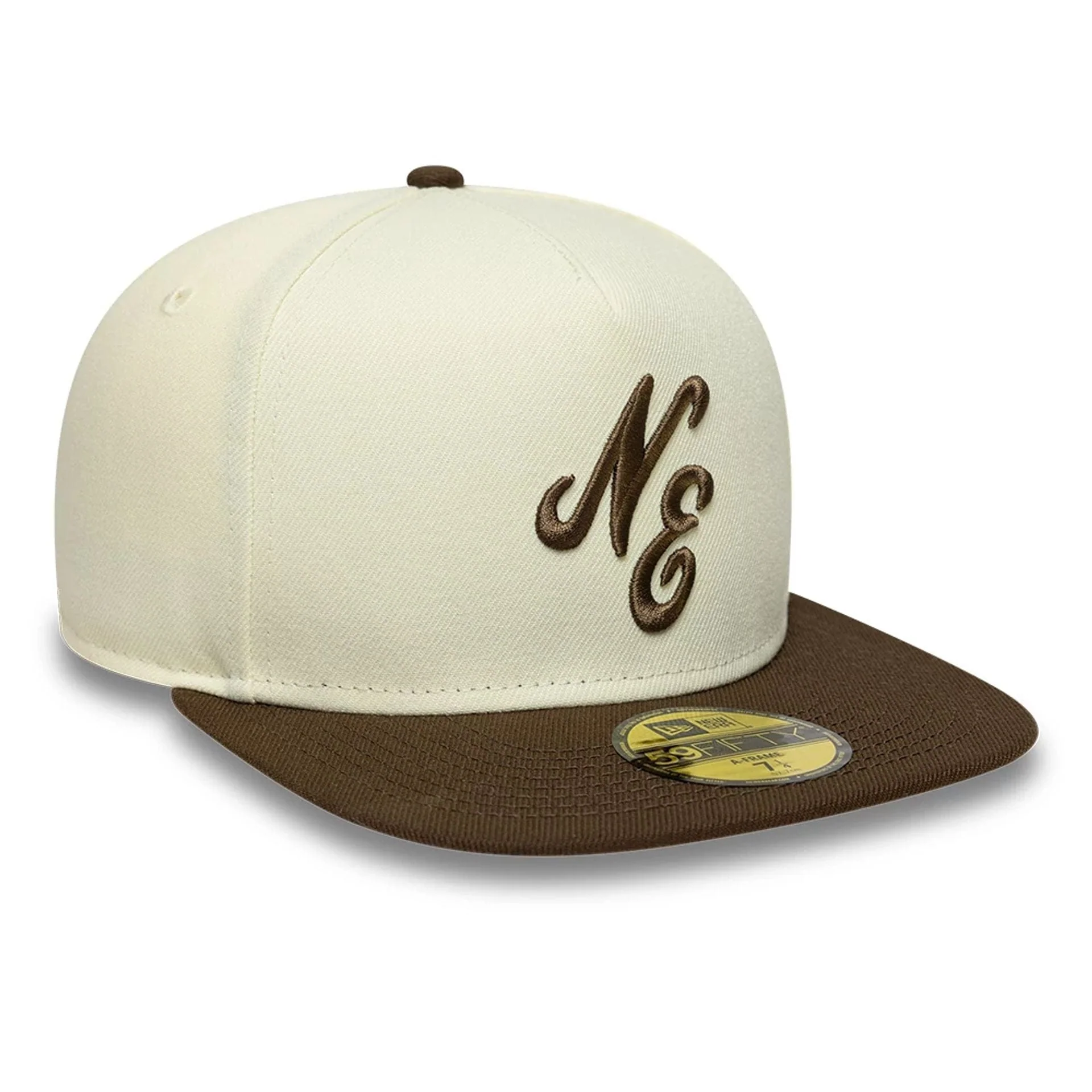 New Era Cream 59FIFTY A-Frame Fitted Cap - Image 4