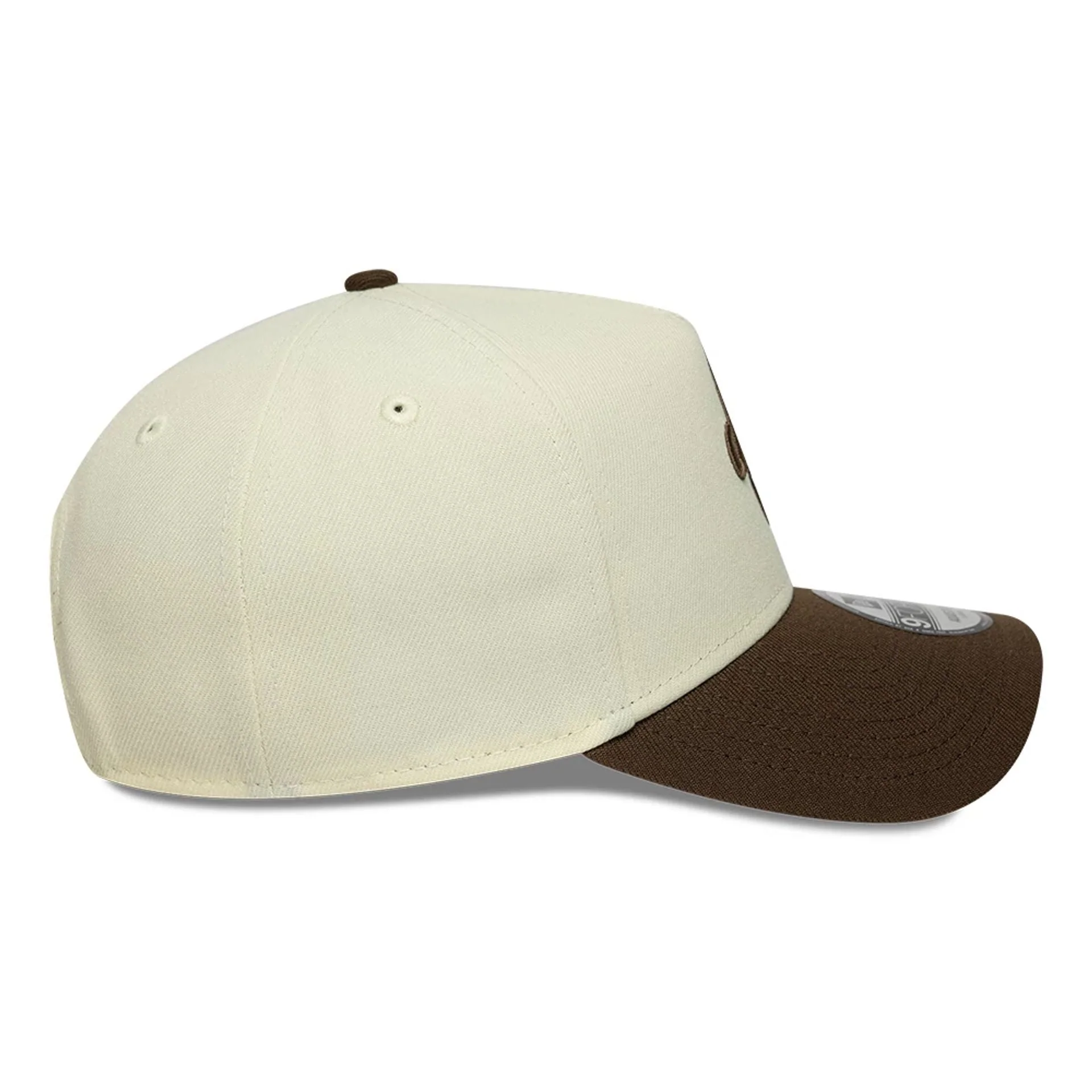 New Era Cream 9FORTY A-Frame Adjustable Cap - Image 7