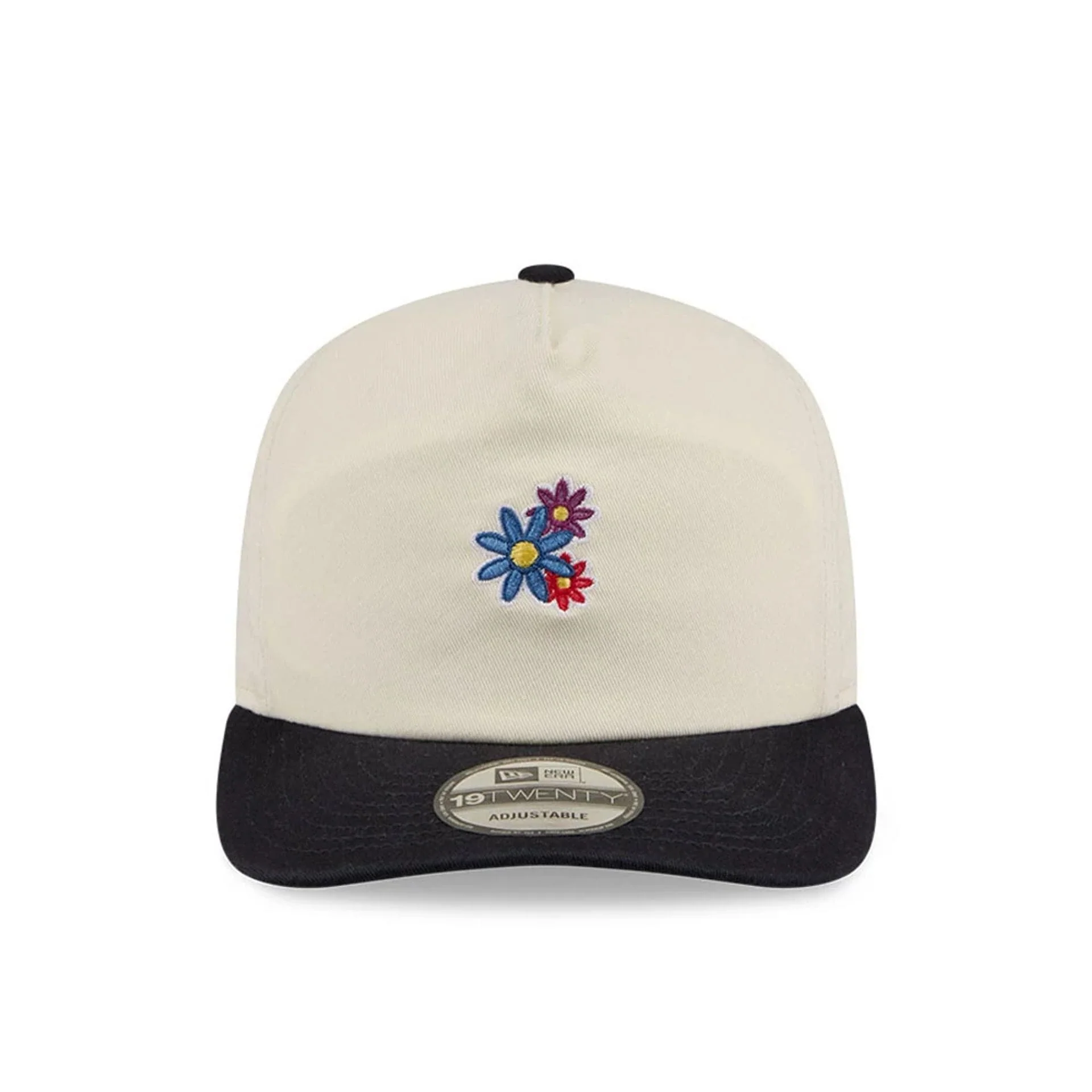 New Era Daisies Cream 19TWENTY Adjustable Cap - Image 3