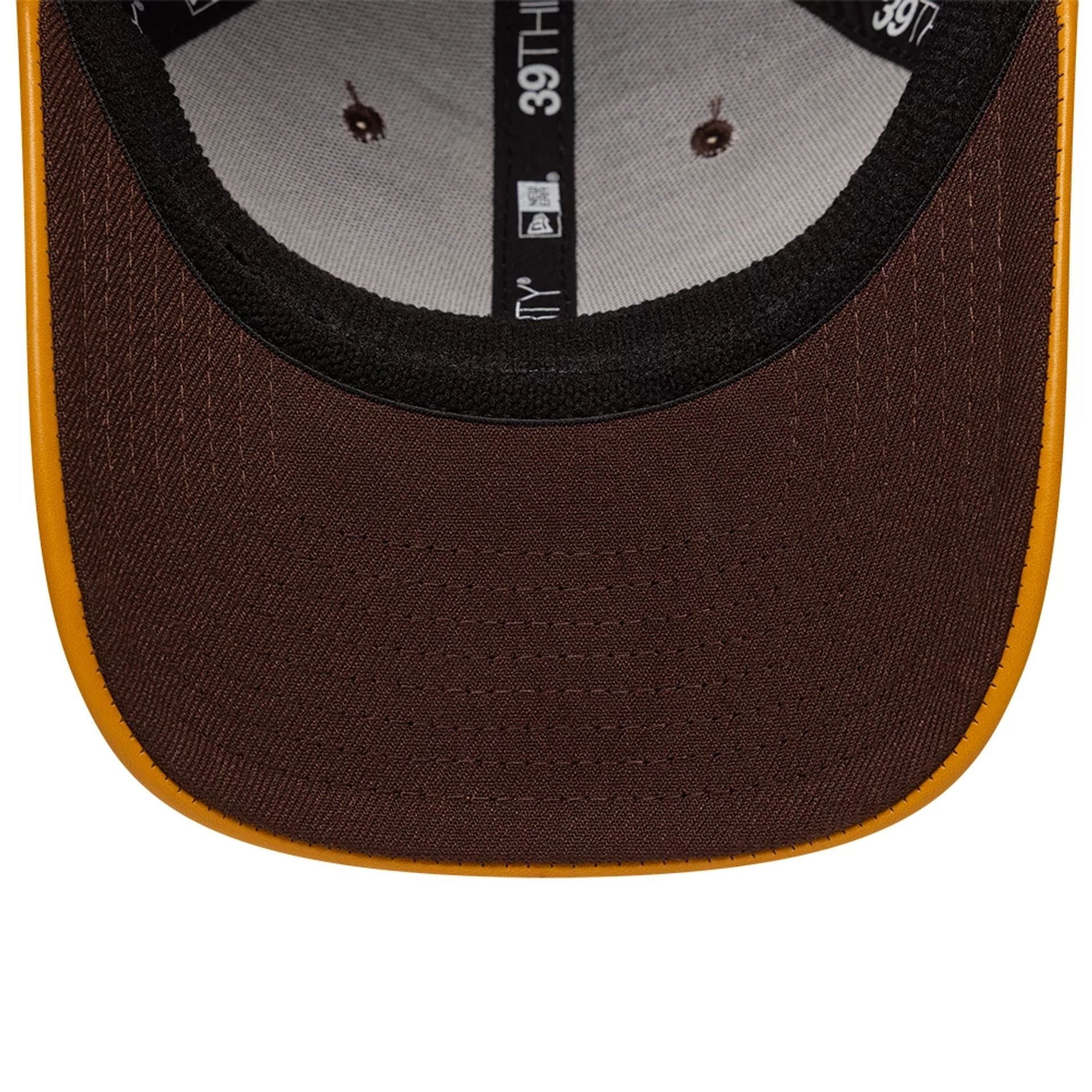 New Era Dark Brown 39THIRTY Stretch Fit Cap - Image 7