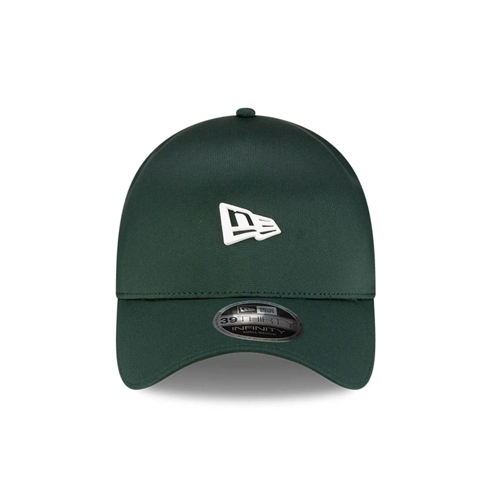 New Era Dark Green 39THIRTY Infinity Stretch Fit Cap - Image 3