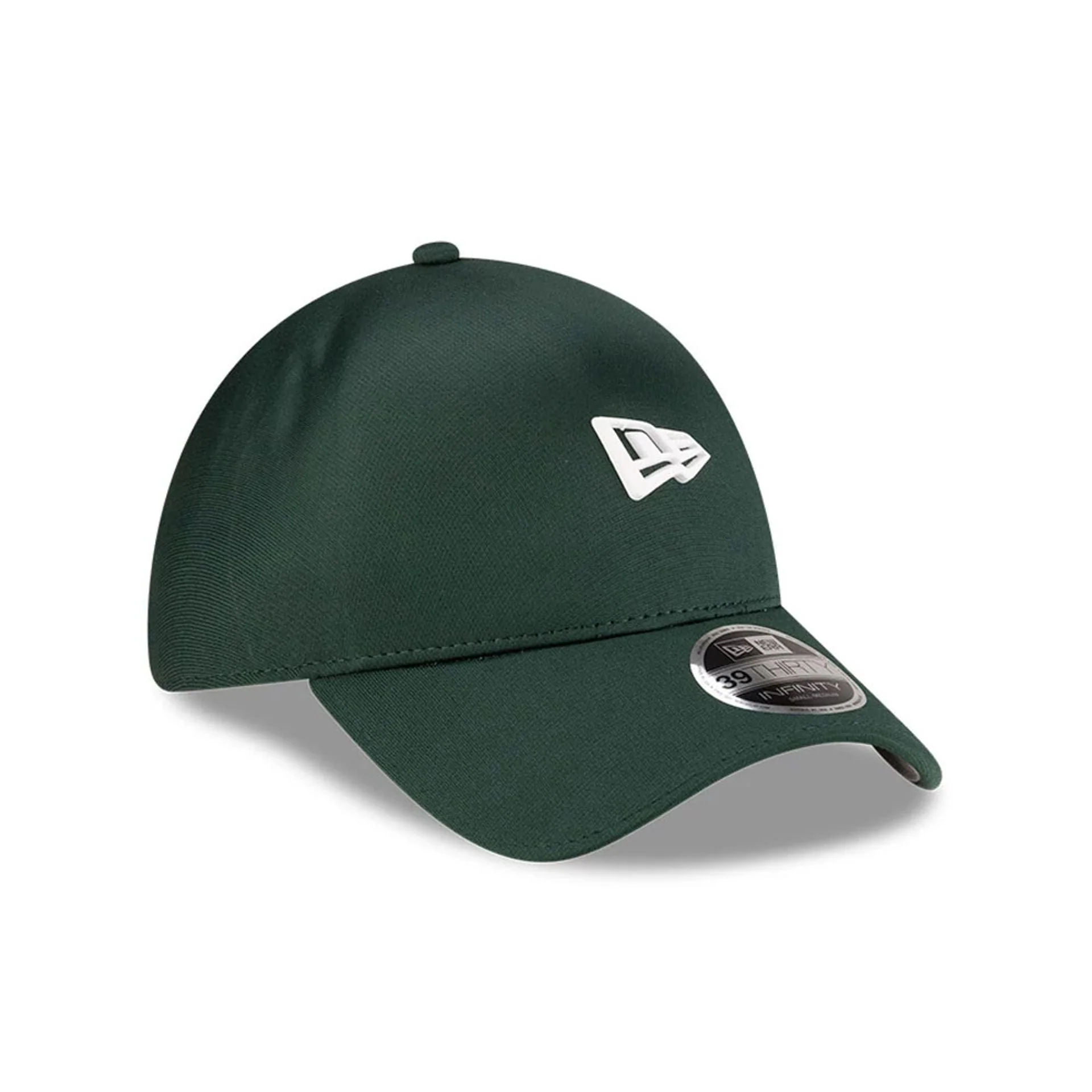 New Era Dark Green 39THIRTY Infinity Stretch Fit Cap - Image 4